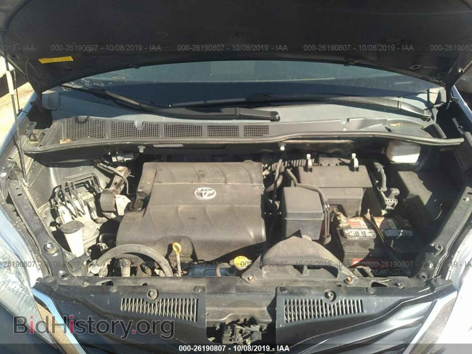 2011 TOYOTA SIENNA - VIN: 5TDKK3DC3BS067166 - Фото 10