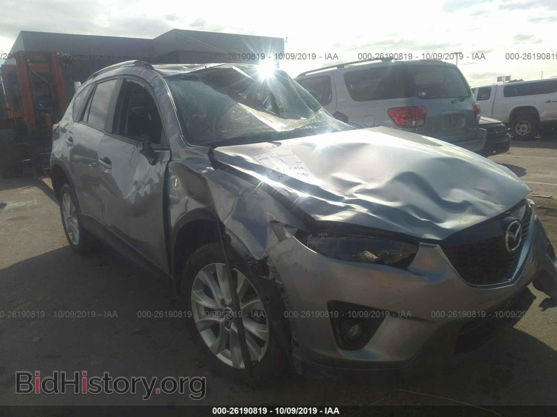 Фотография JM3KE4DY9E0323155 - MAZDA CX-5 2014