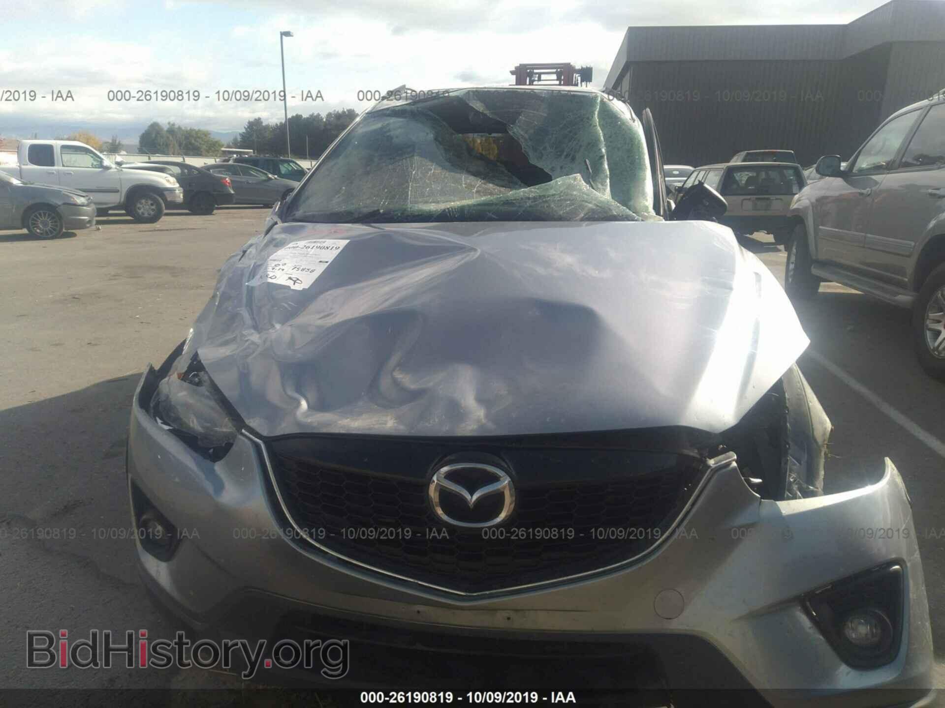 2014 MAZDA CX-5 - VIN: JM3KE4DY9E0323155 - Фото 6