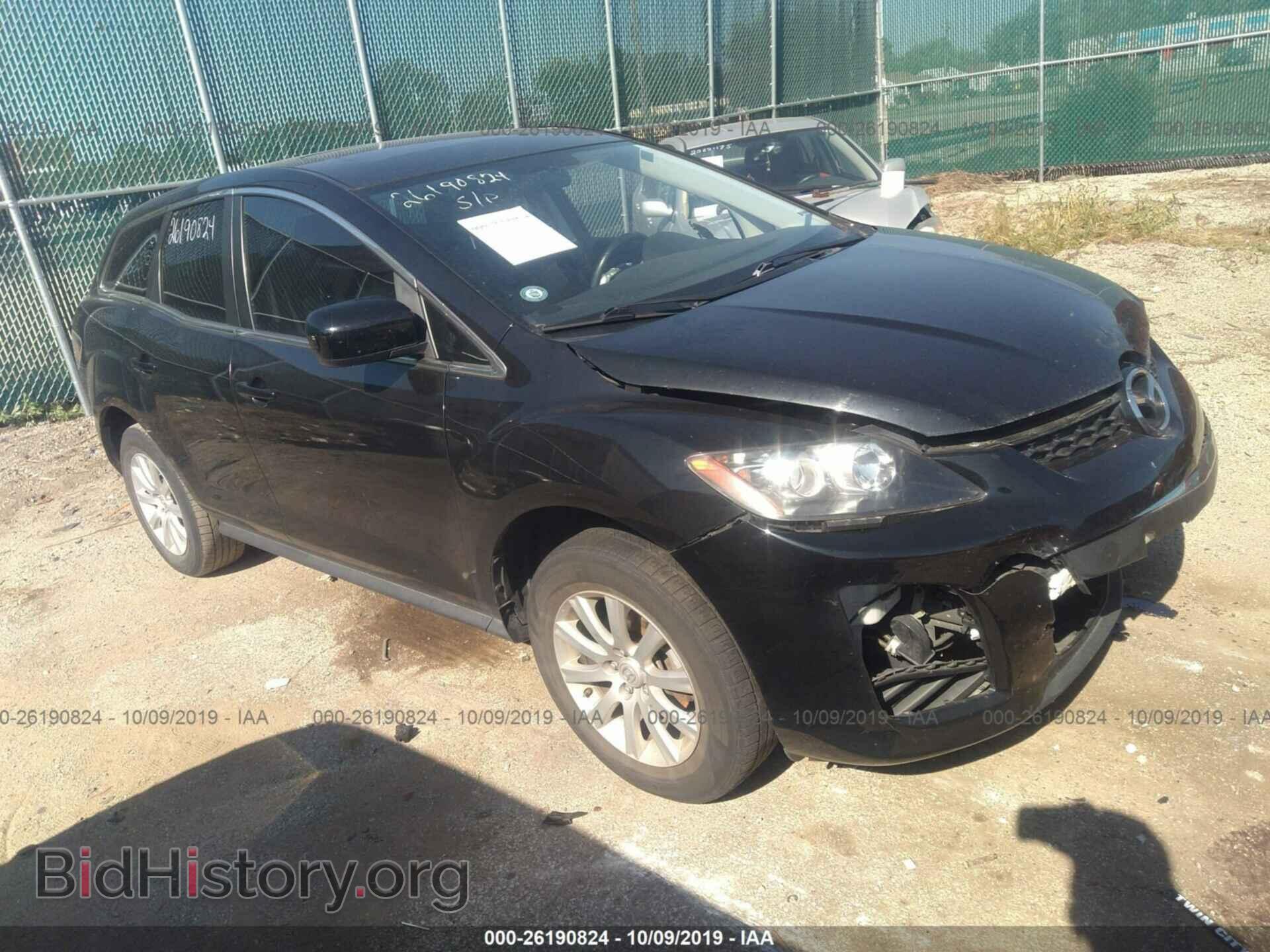 Фотография JM3ER2B56B0369326 - MAZDA CX-7 2011