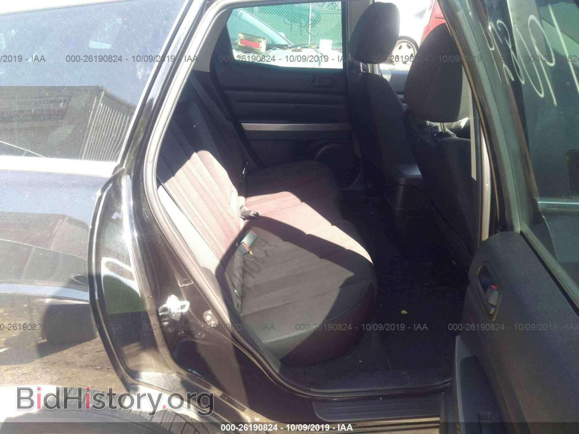 2011 MAZDA CX-7 - VIN: JM3ER2B56B0369326 - Фото 8