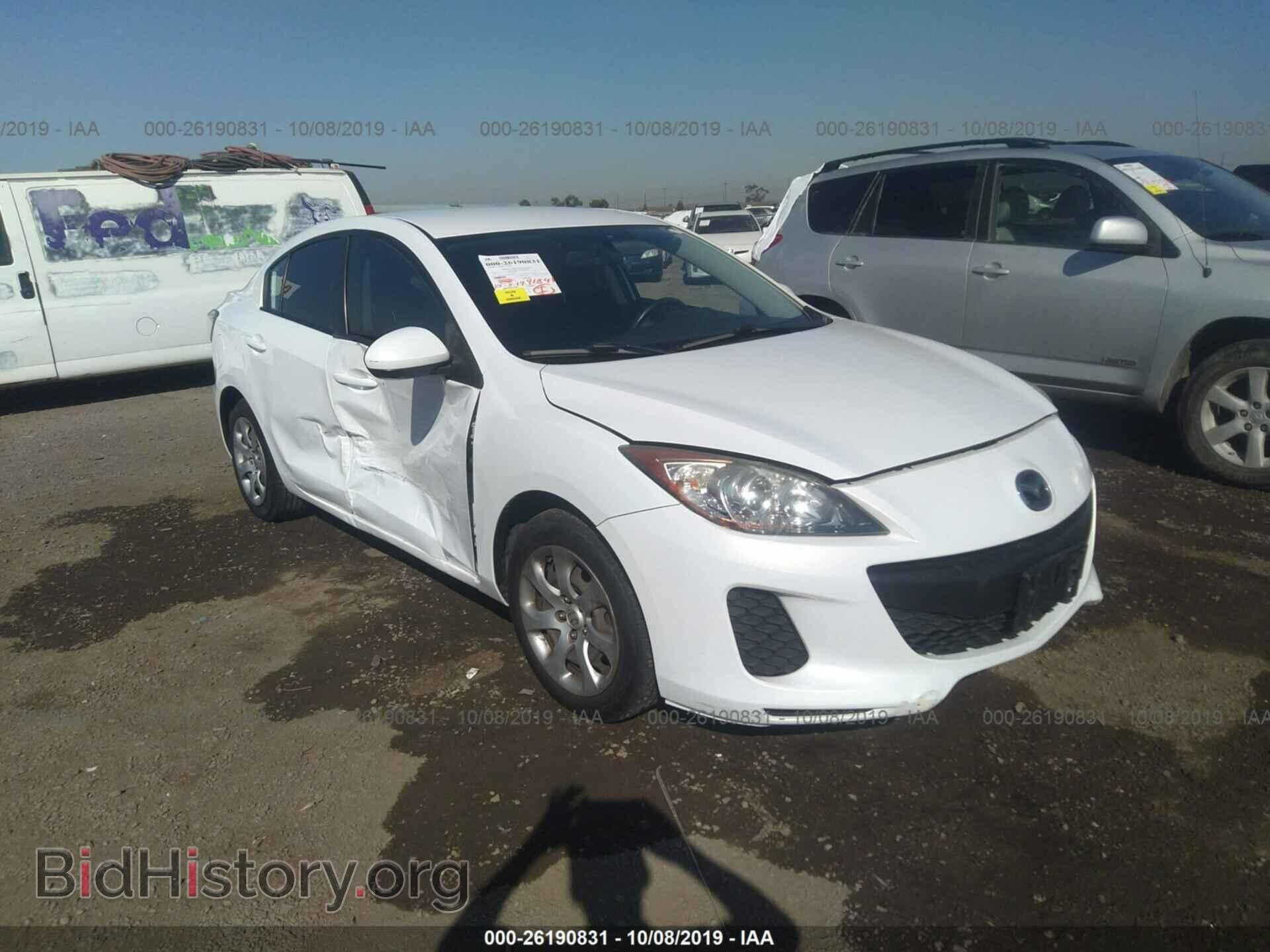 Фотография JM1BL1UGXC1528687 - MAZDA 3 2012