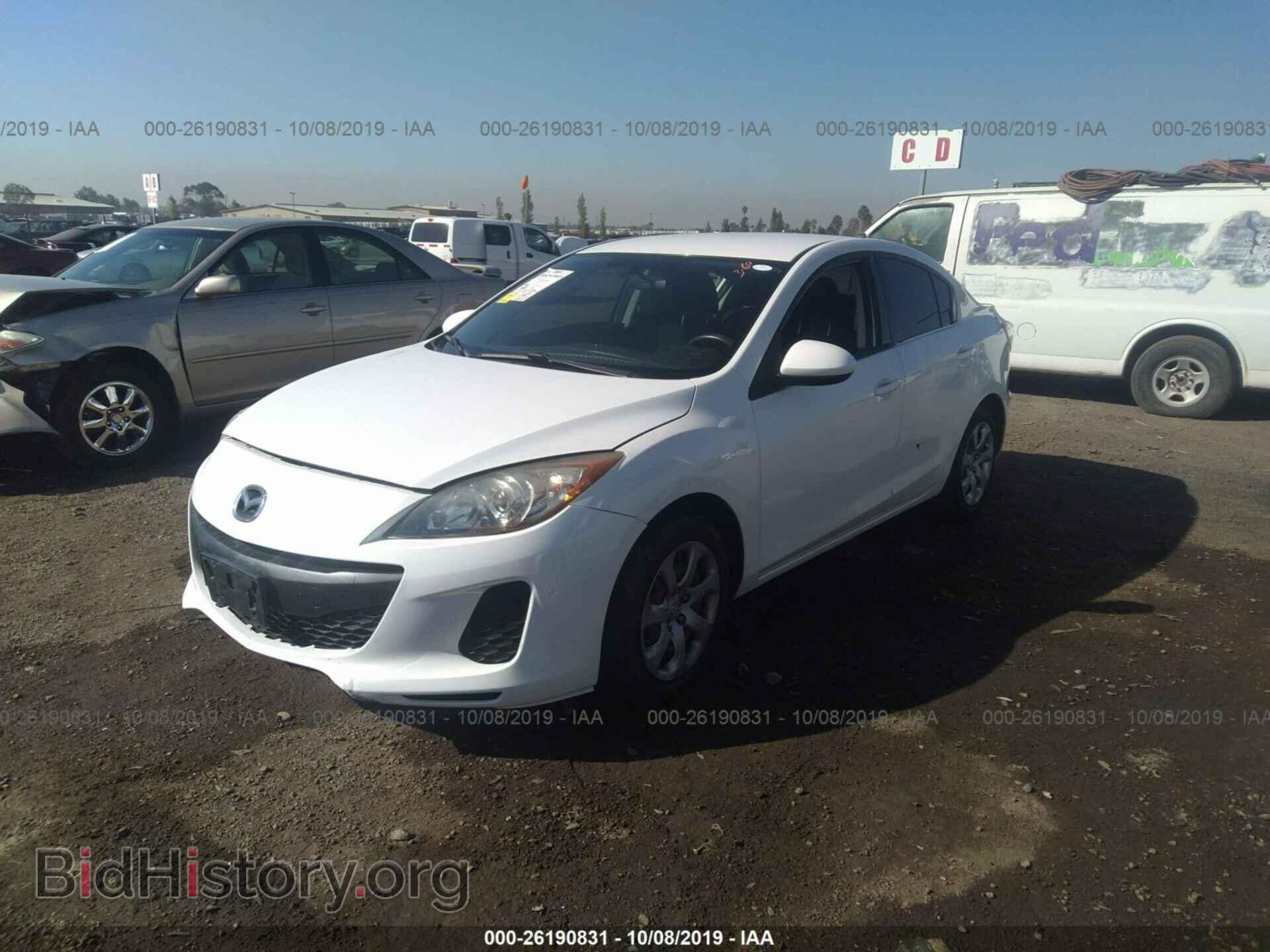 2012 MAZDA 3 - VIN: JM1BL1UGXC1528687 - Фото 2