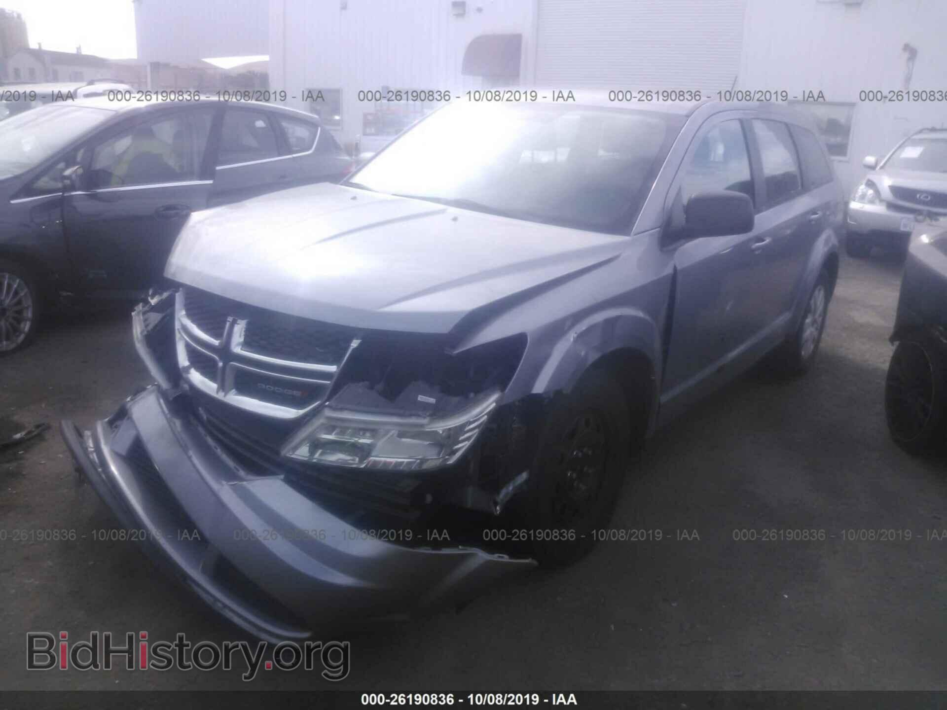 2015 DODGE JOURNEY - VIN: 3C4PDCAB8FT633006 - Photo 2