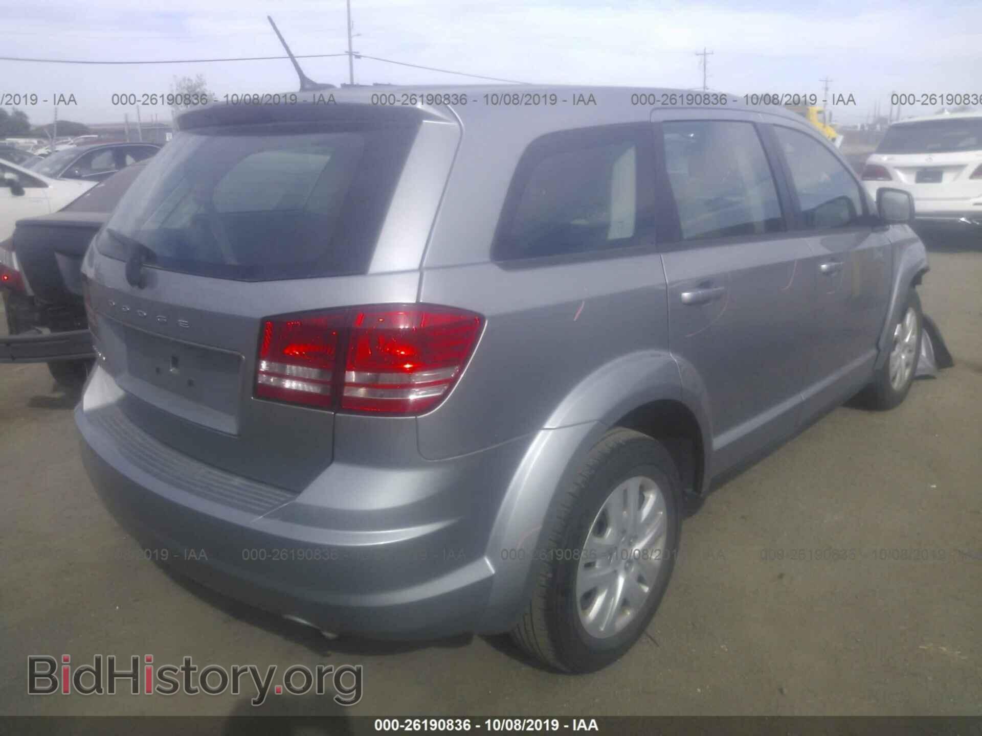 2015 DODGE JOURNEY - VIN: 3C4PDCAB8FT633006 - Photo 4