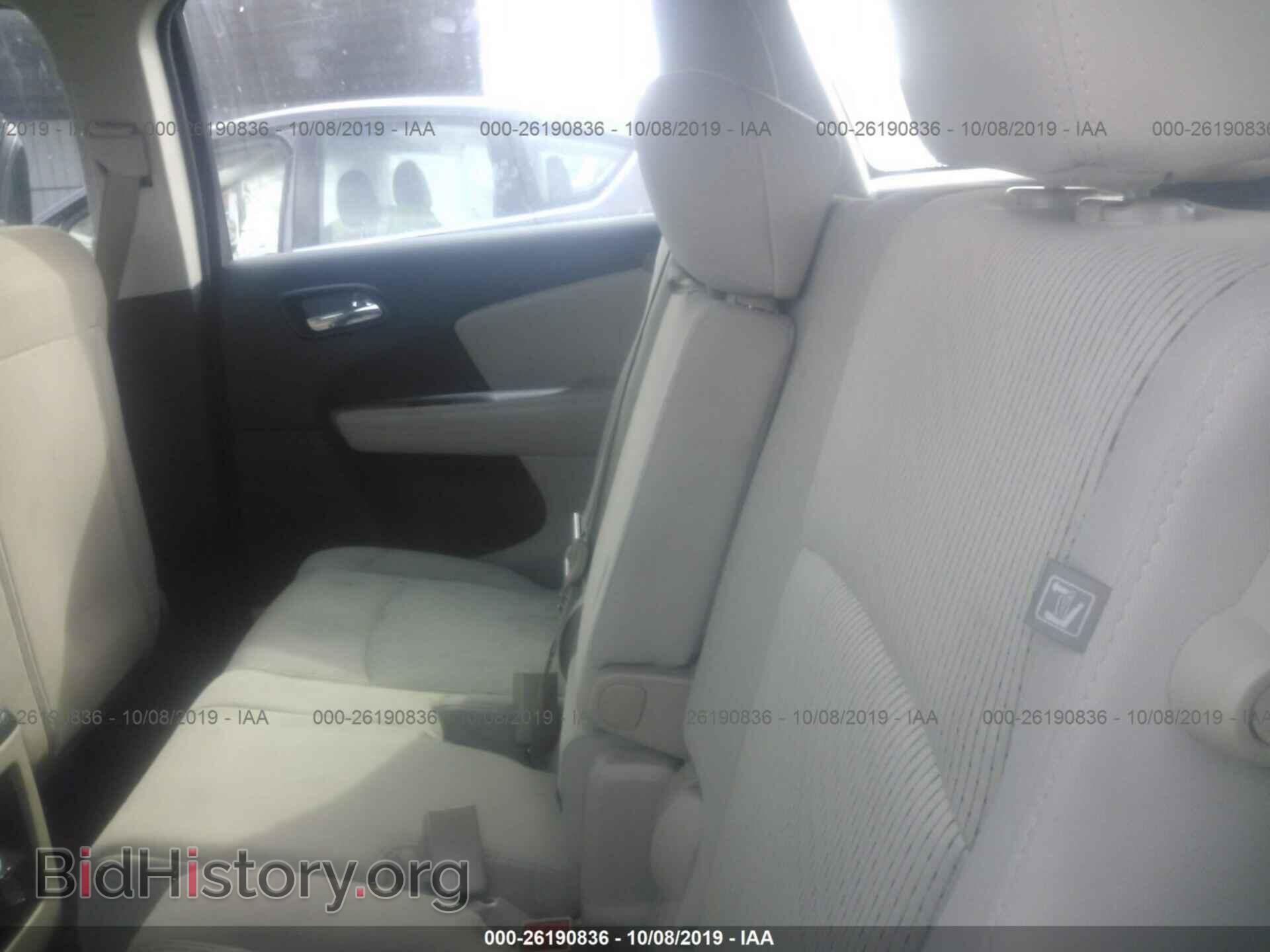 2015 DODGE JOURNEY - VIN: 3C4PDCAB8FT633006 - Photo 8