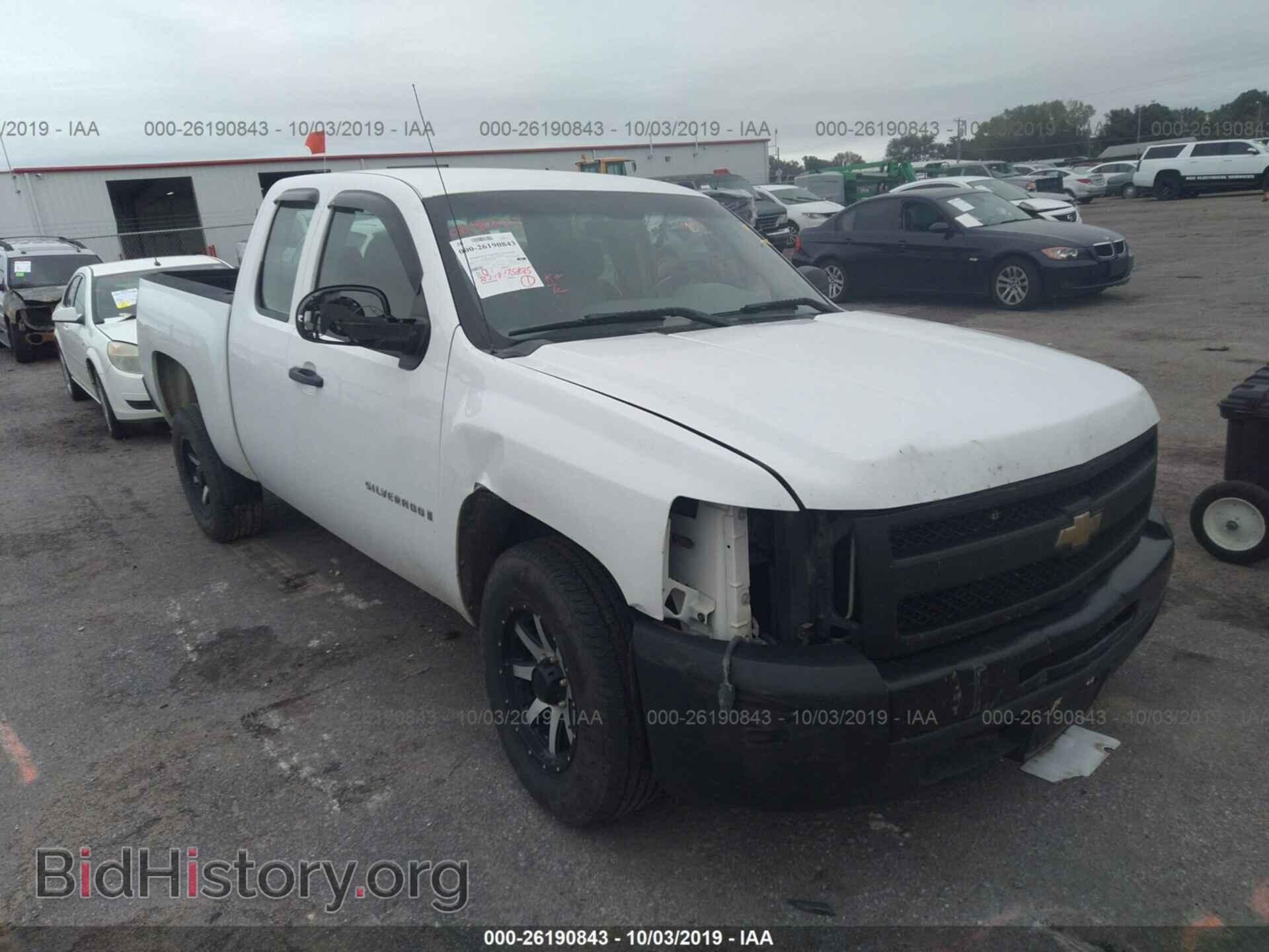 Photo 1GCEC19059Z228591 - CHEVROLET SILVERADO 2009