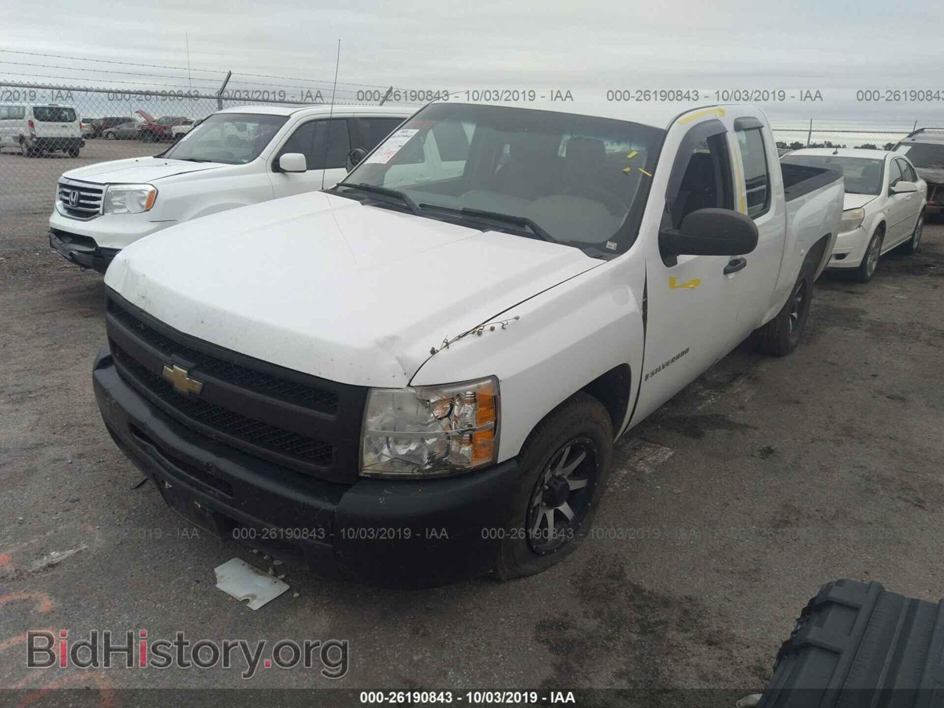 2009 CHEVROLET SILVERADO - VIN: 1GCEC19059Z228591 - Фото 2