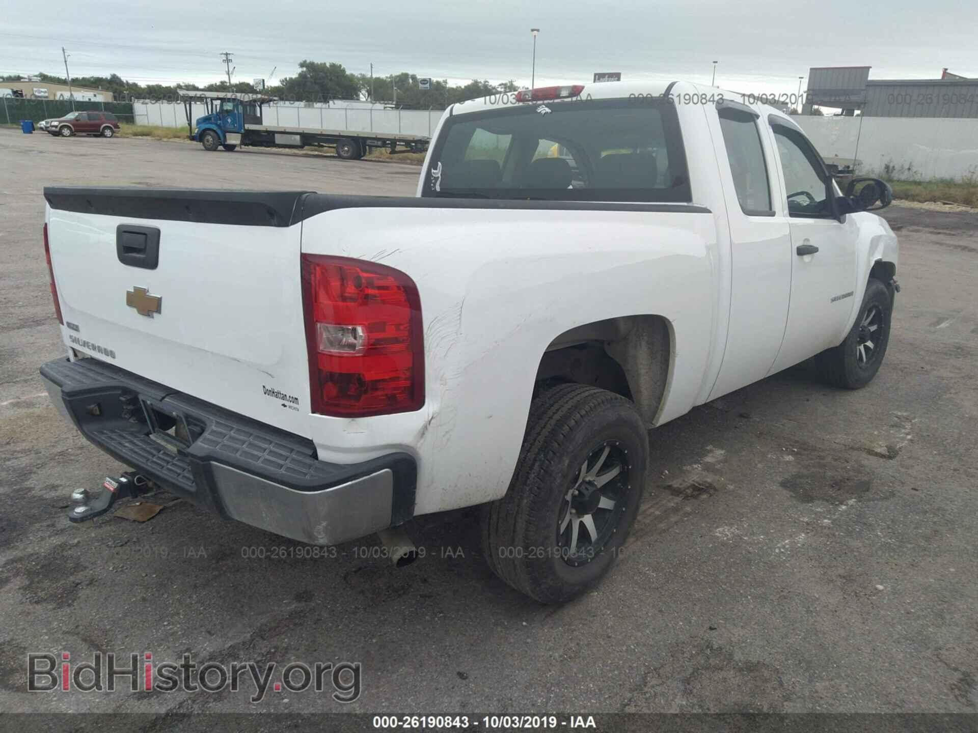 2009 CHEVROLET SILVERADO - VIN: 1GCEC19059Z228591 - Фото 4