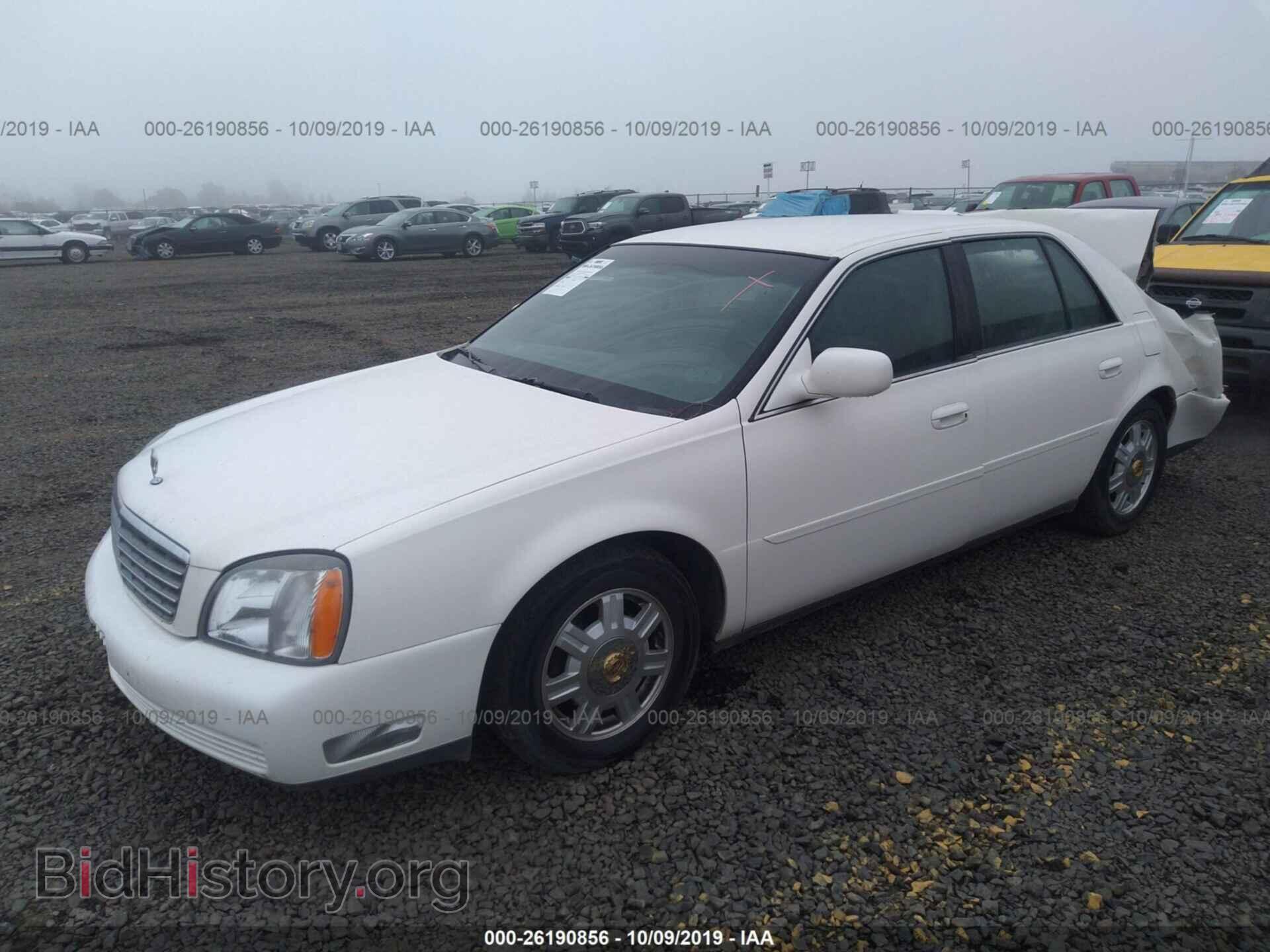 2003 CADILLAC DEVILLE - VIN: 1G6KD54Y73U238700 - Фото 2
