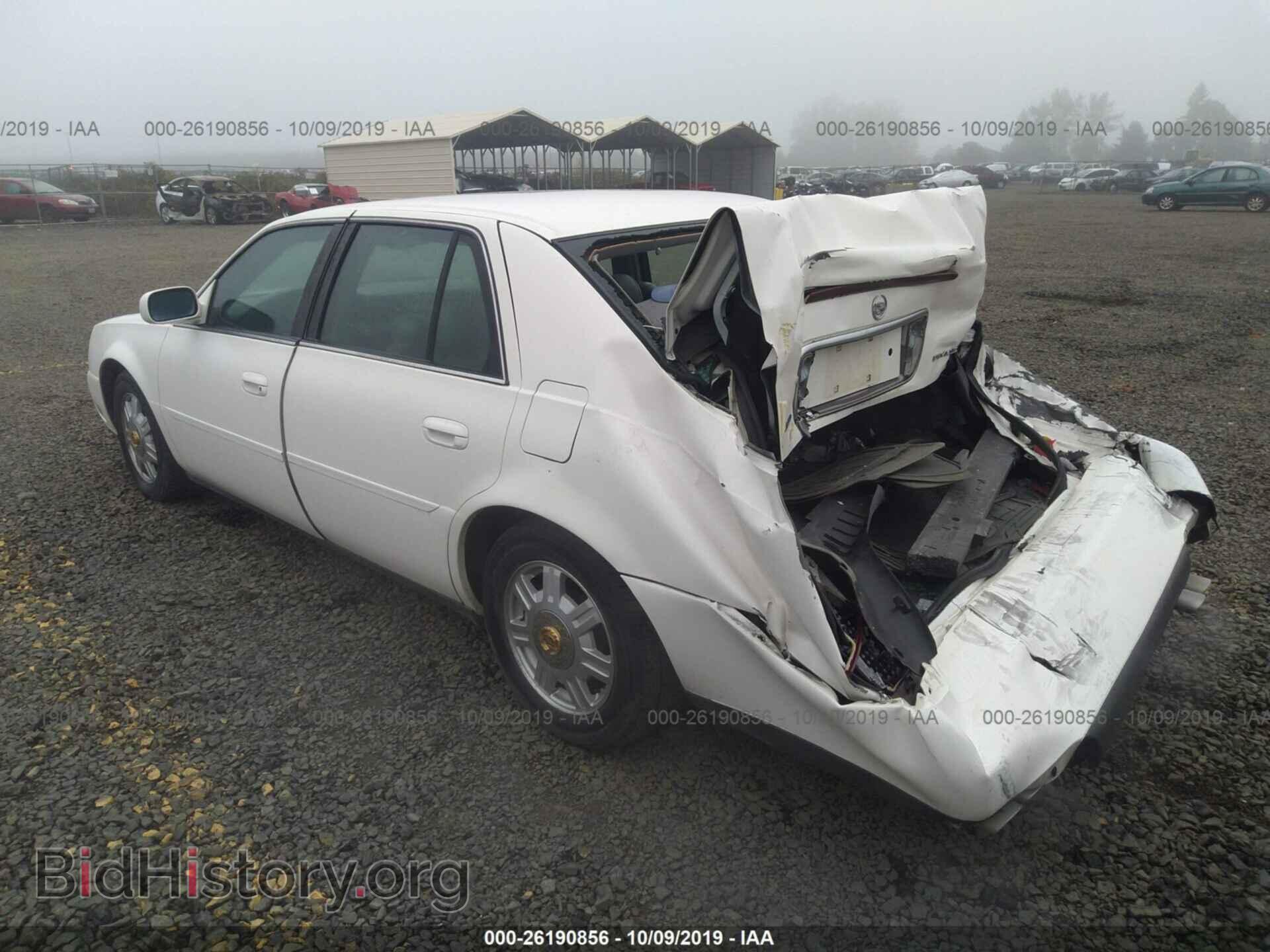 2003 CADILLAC DEVILLE - VIN: 1G6KD54Y73U238700 - Фото 3