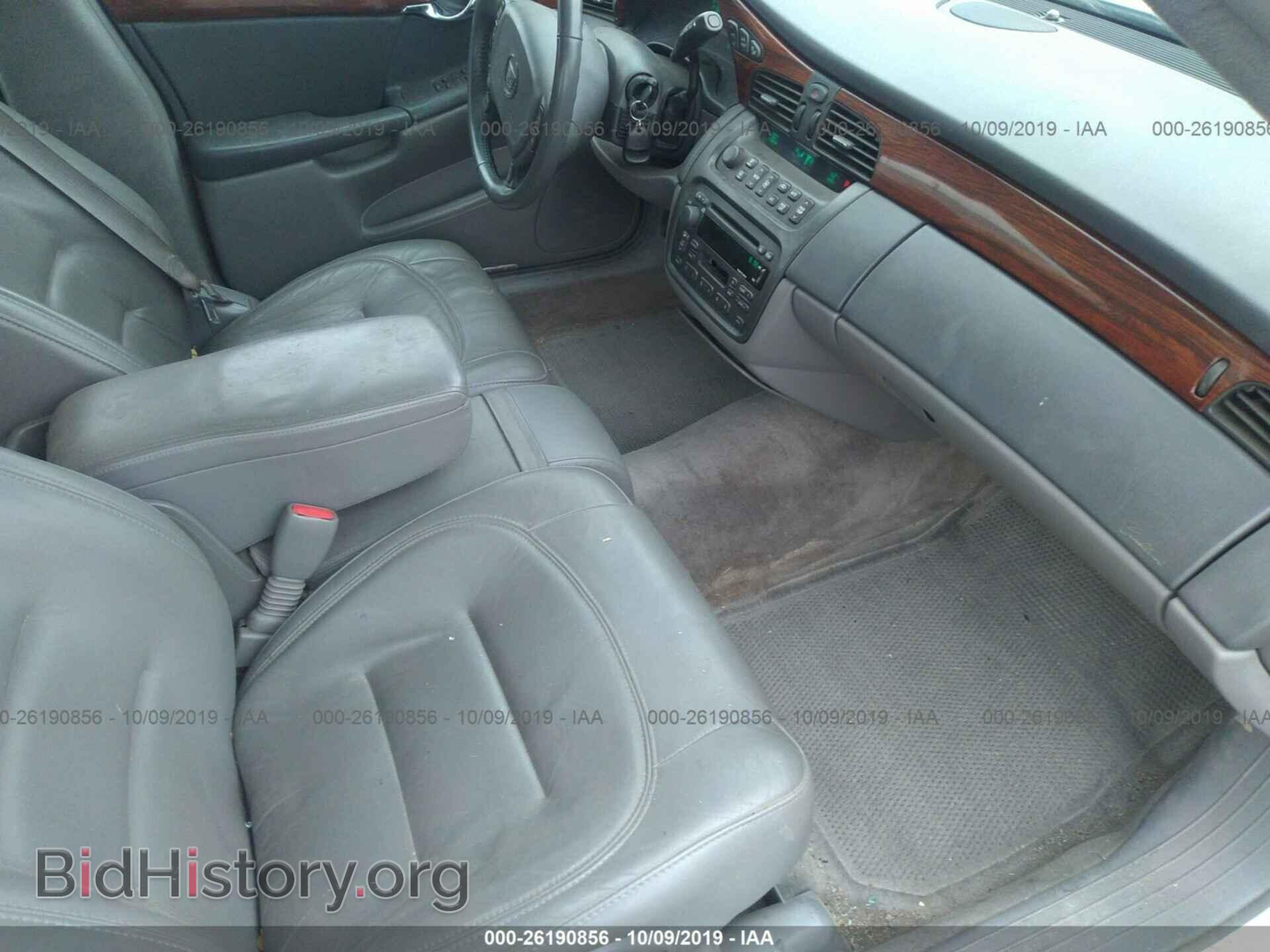 2003 CADILLAC DEVILLE - VIN: 1G6KD54Y73U238700 - Фото 5