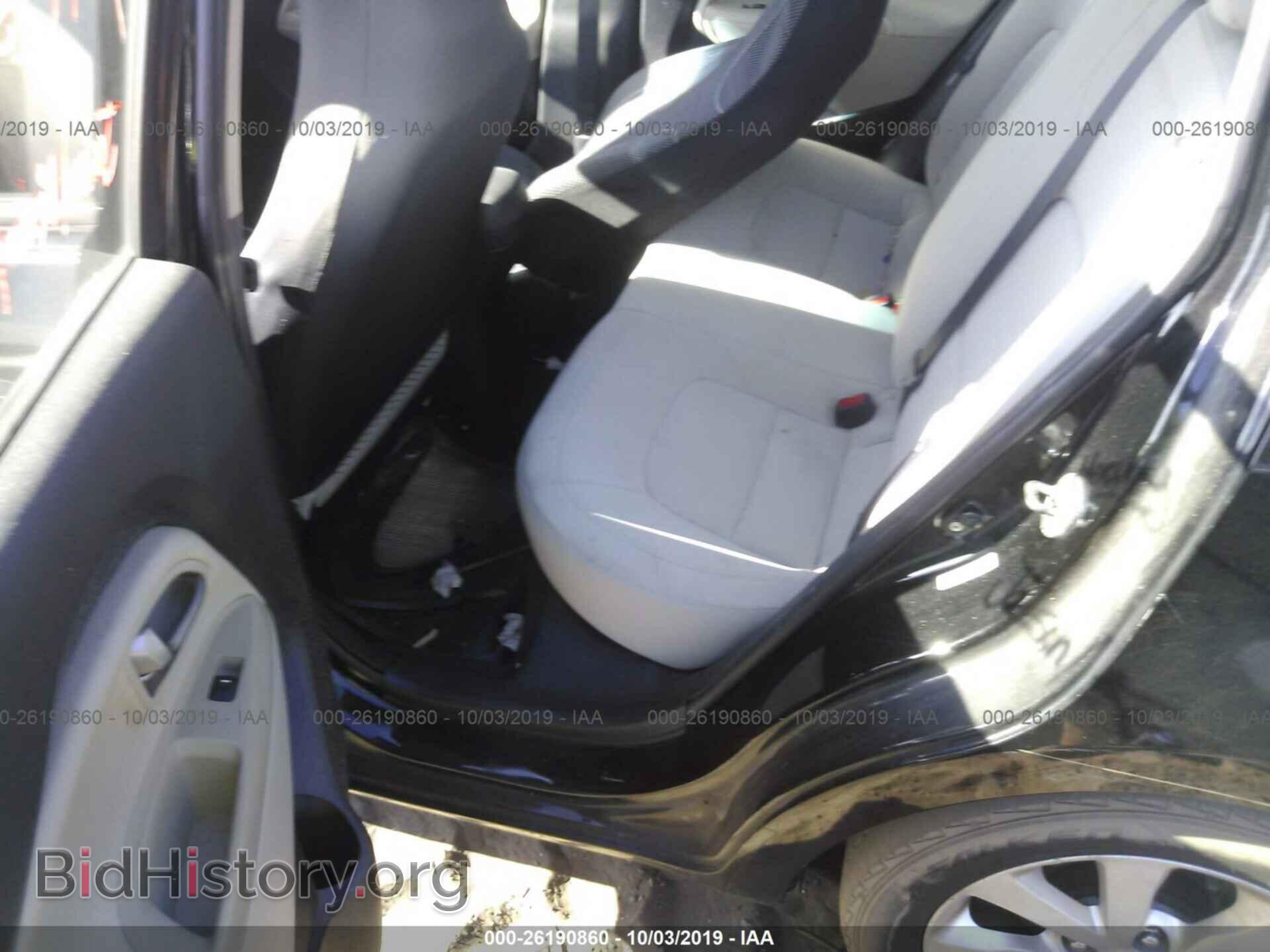 2012 KIA RIO - VIN: KNADN4A31C6069555 - Фото 8