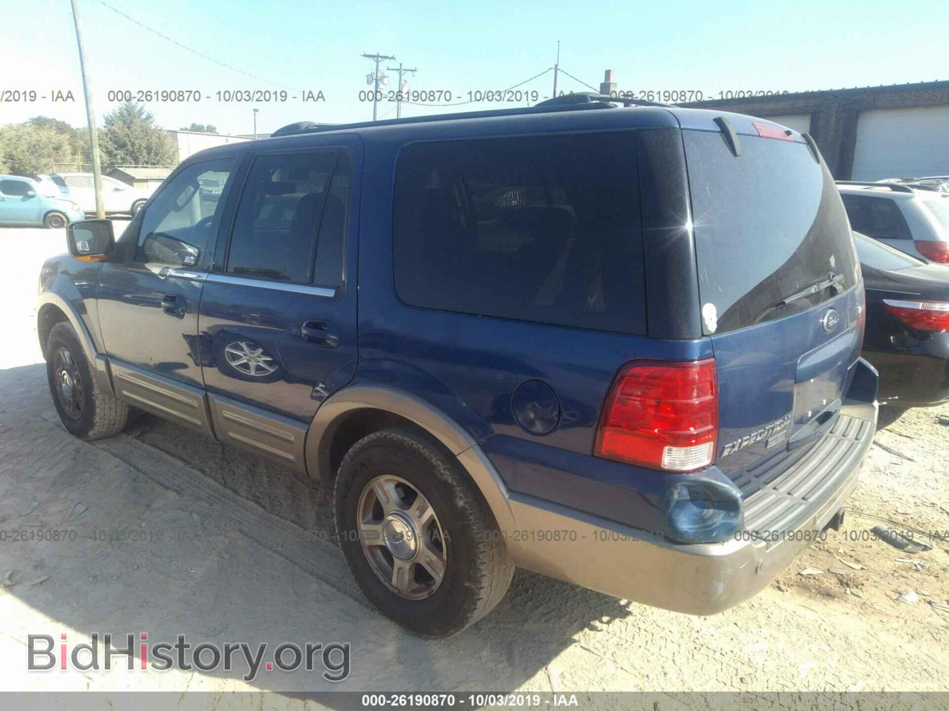 2004 FORD EXPEDITION - VIN: 1FMPU17L64LA31729 - Фото 3