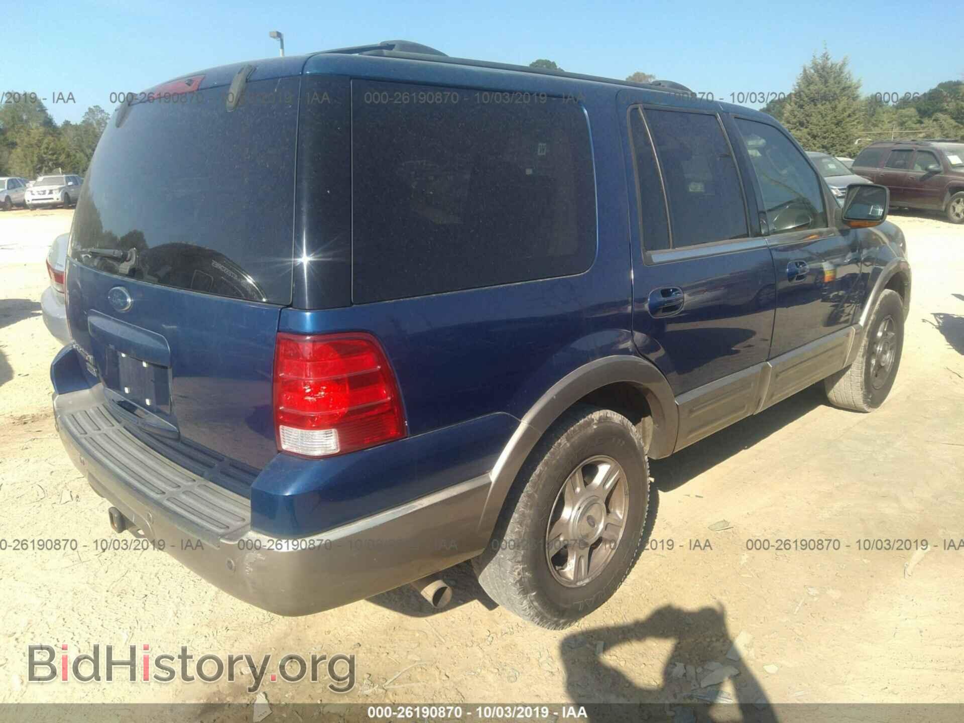 2004 FORD EXPEDITION - VIN: 1FMPU17L64LA31729 - Фото 4