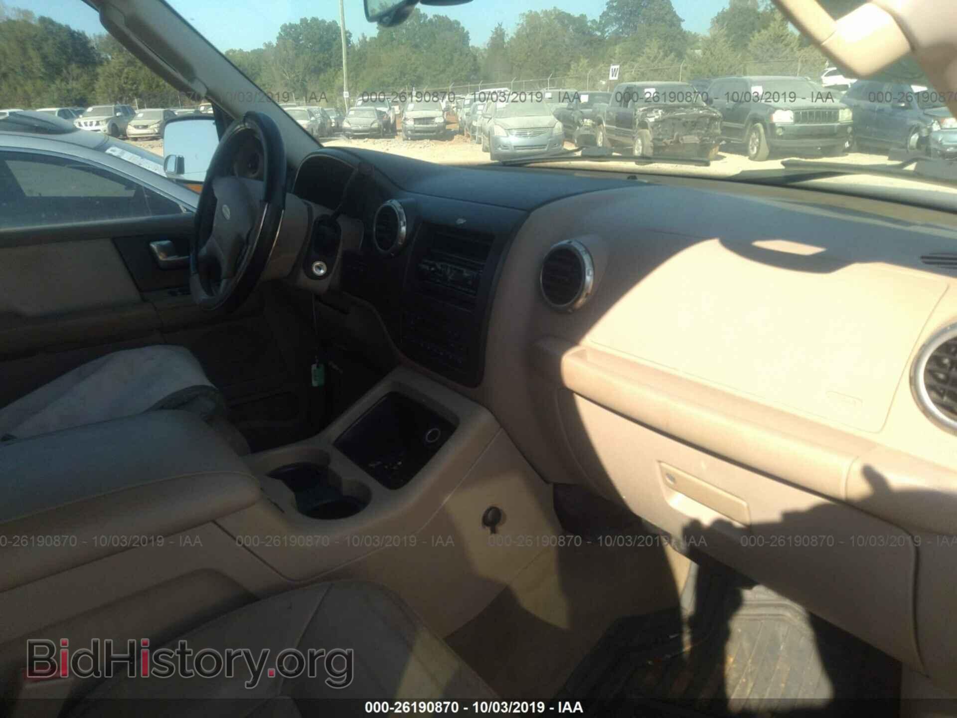 2004 FORD EXPEDITION - VIN: 1FMPU17L64LA31729 - Фото 5