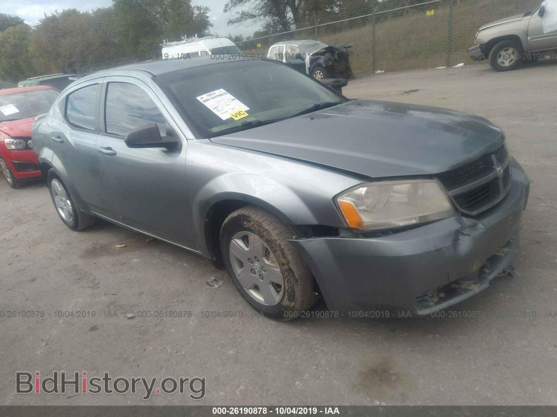 Фотография 1B3CC4FB4AN232319 - DODGE AVENGER 2010