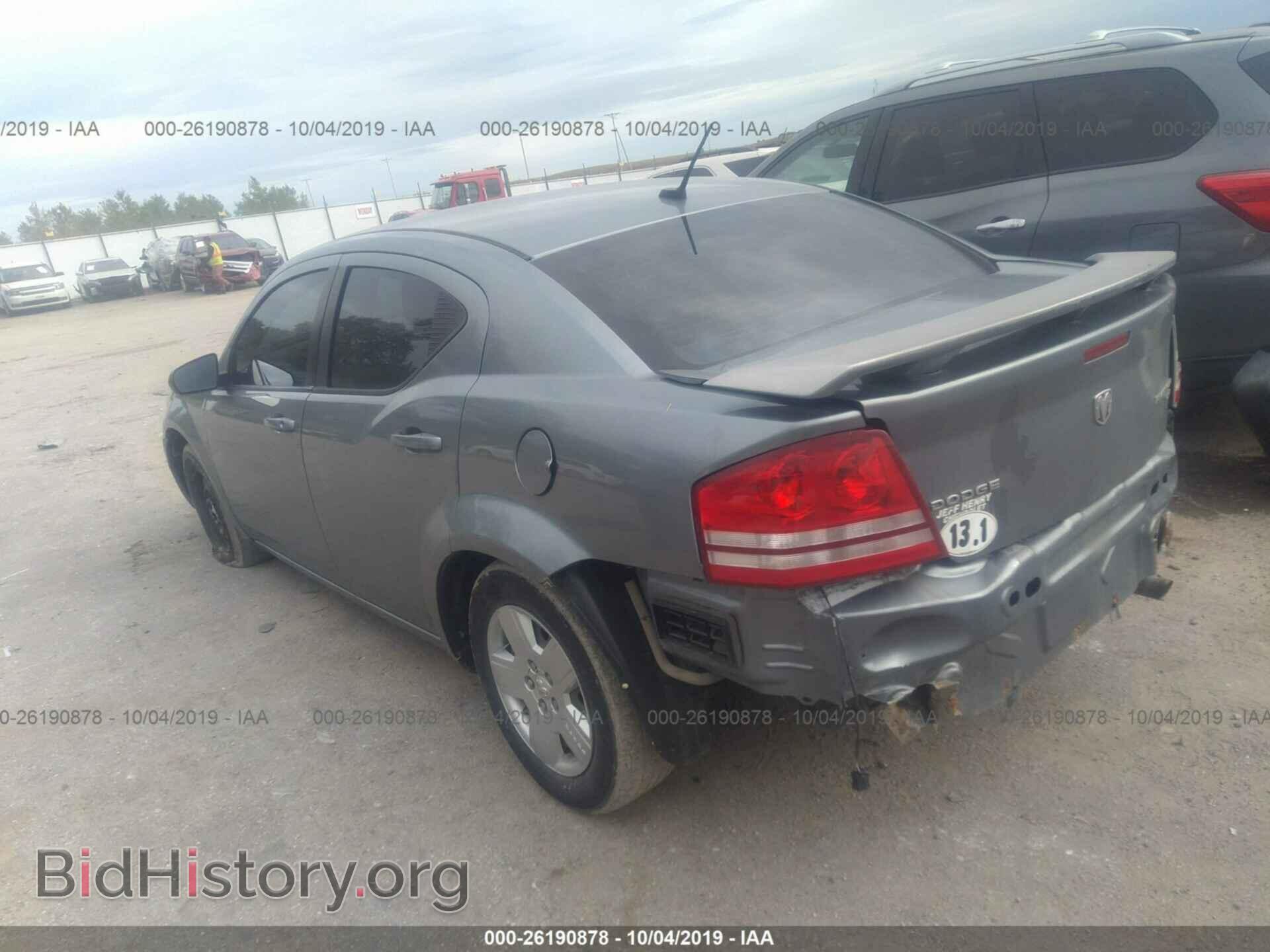 2010 DODGE AVENGER - VIN: 1B3CC4FB4AN232319 - Фото 3