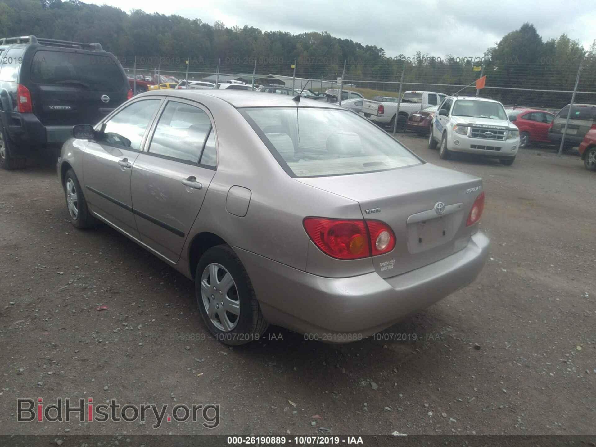 2003 TOYOTA COROLLA - VIN: 1NXBR32E03Z012652 - Фото 3
