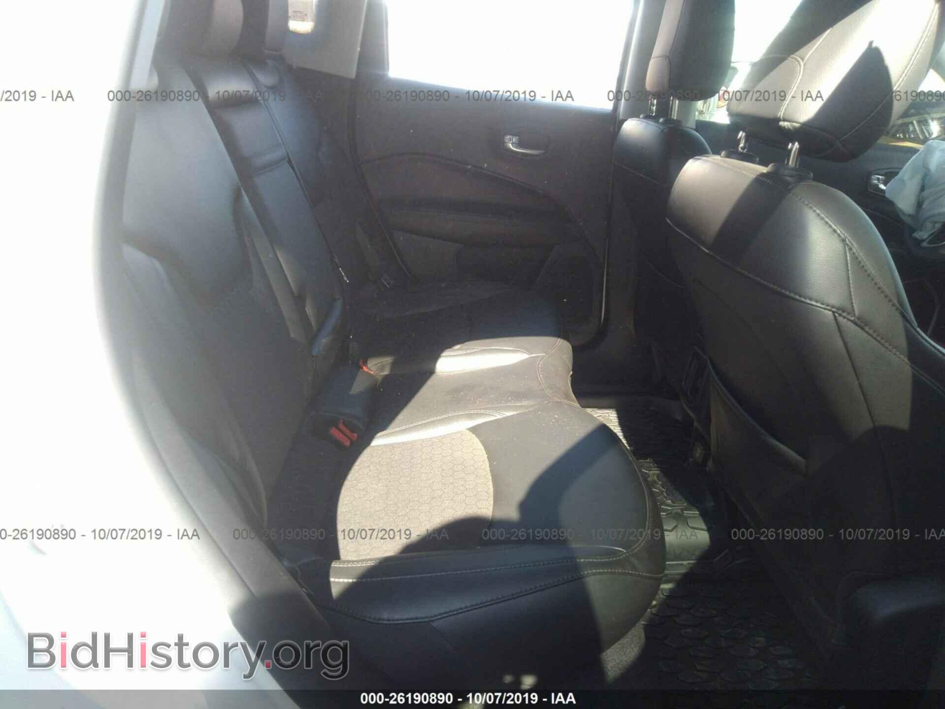 2019 JEEP COMPASS - VIN: 3C4NJCBB8KT615775 - Фото 8