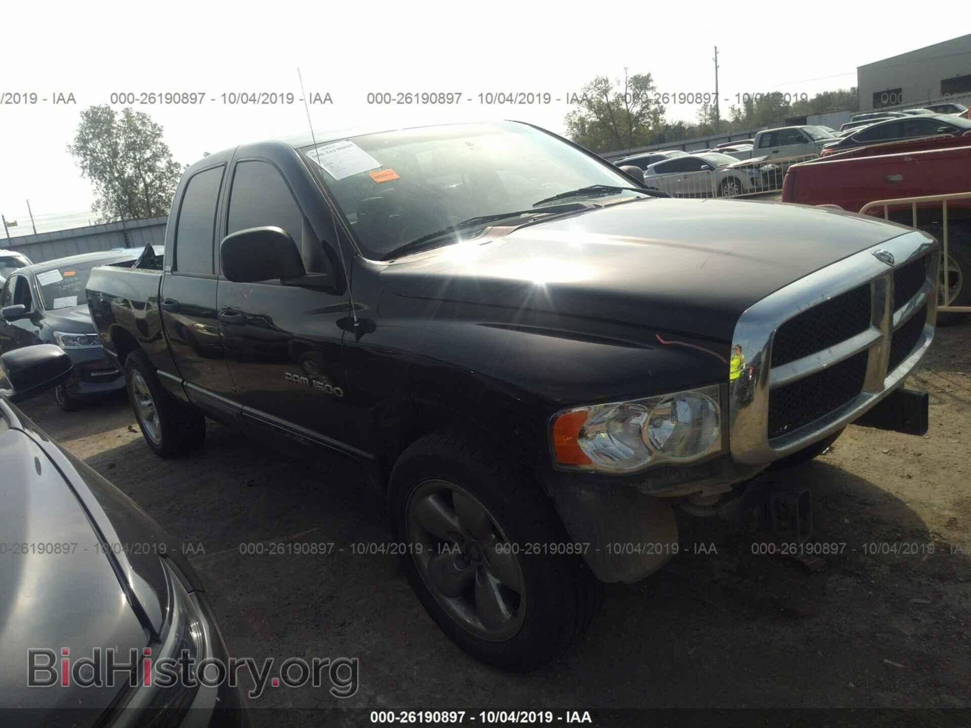 Фотография 1D7HA18D74J247650 - DODGE RAM 1500 2004