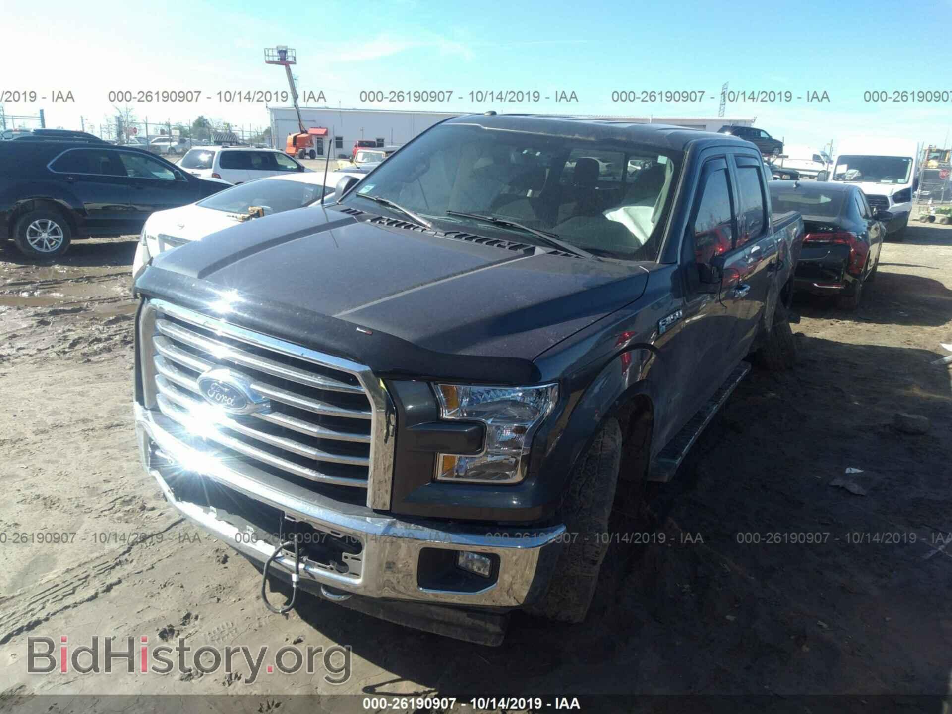2017 FORD F150 - VIN: 1FTEW1EG4HFA68228 - Фото 2