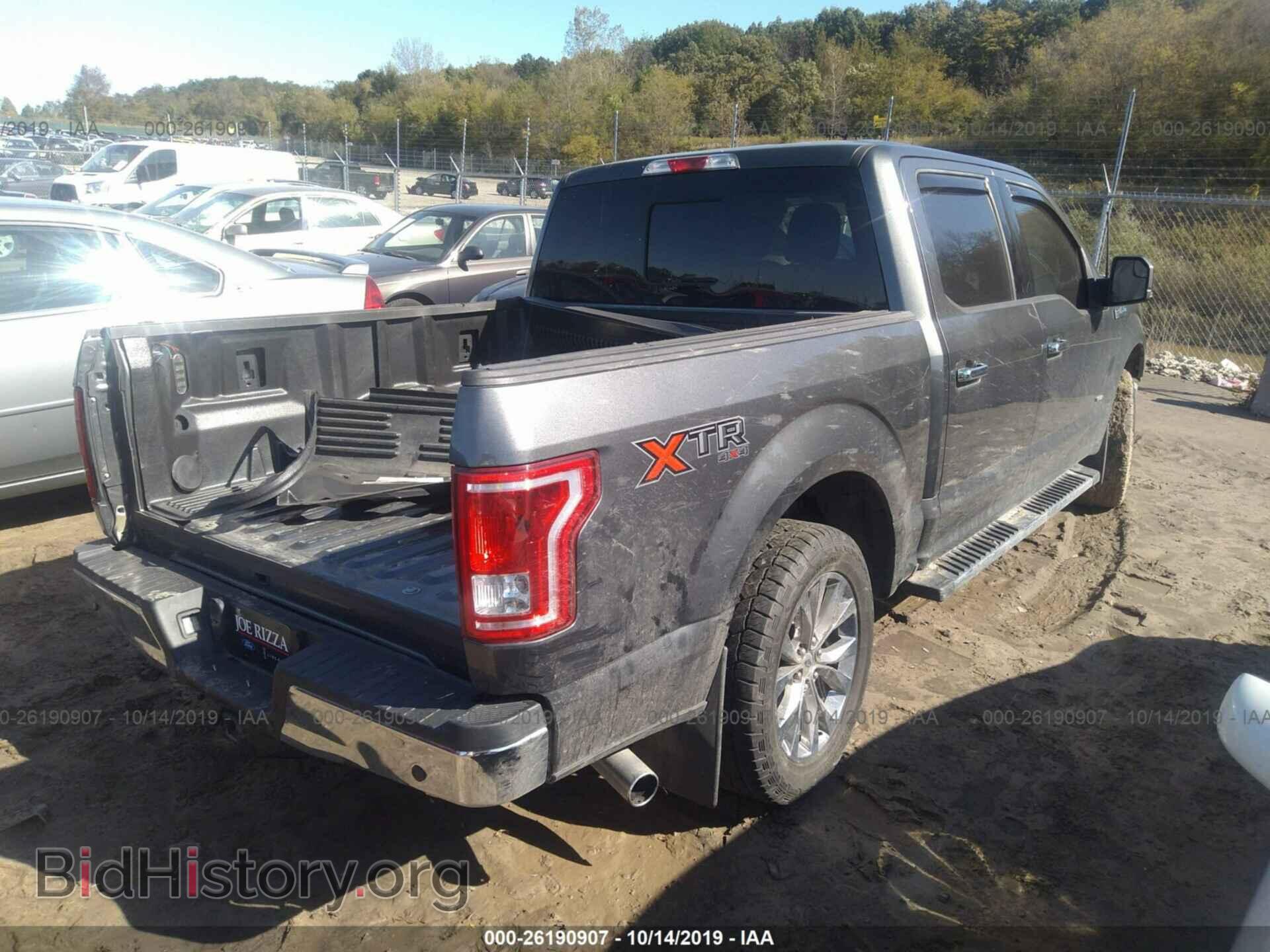 2017 FORD F150 - VIN: 1FTEW1EG4HFA68228 - Фото 4