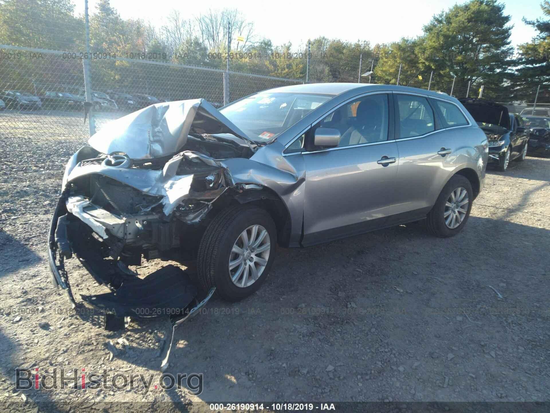 2010 MAZDA CX-7 - VIN: JM3ER2WM8A0320290 - Фото 2