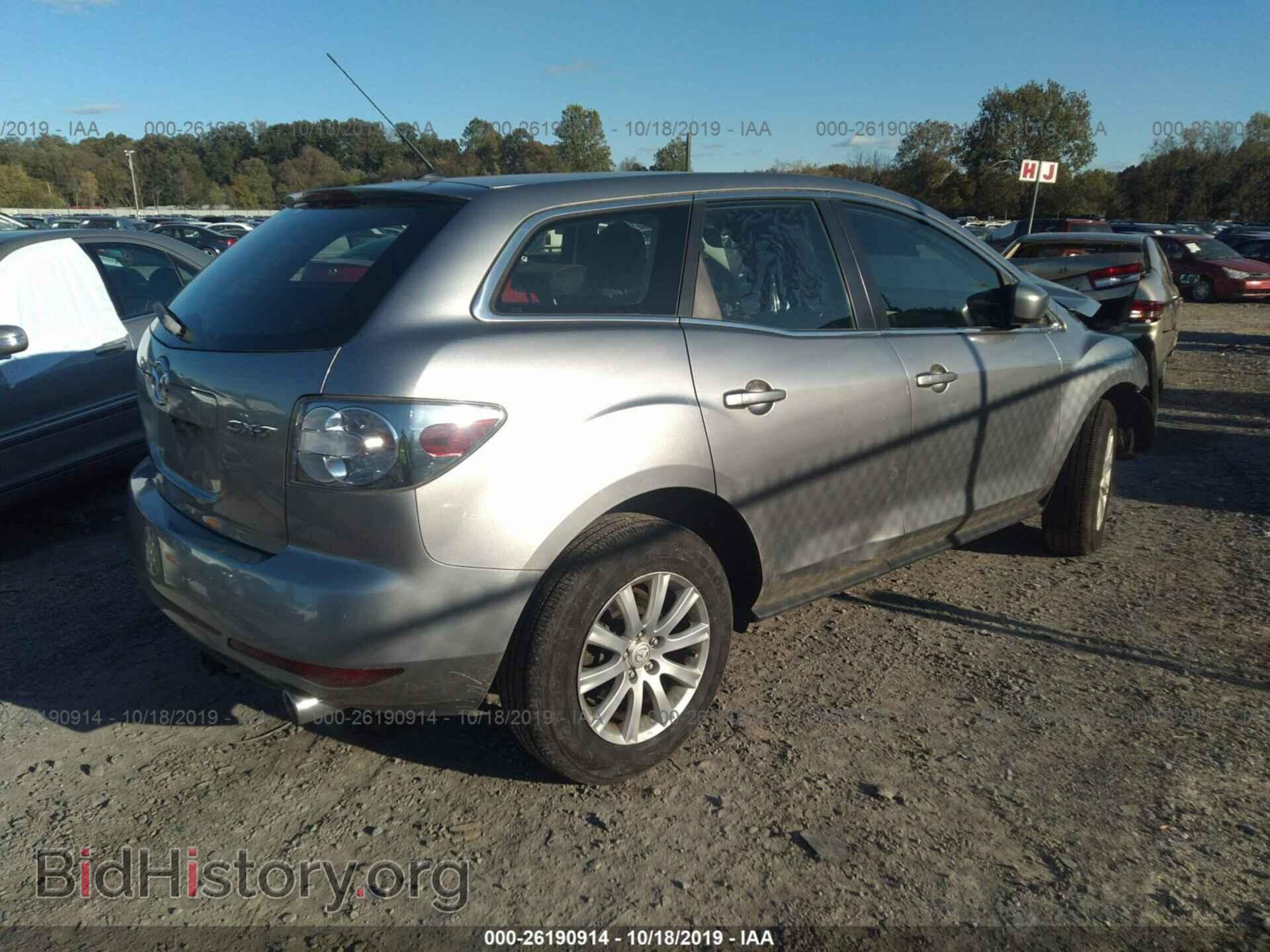 2010 MAZDA CX-7 - VIN: JM3ER2WM8A0320290 - Фото 4