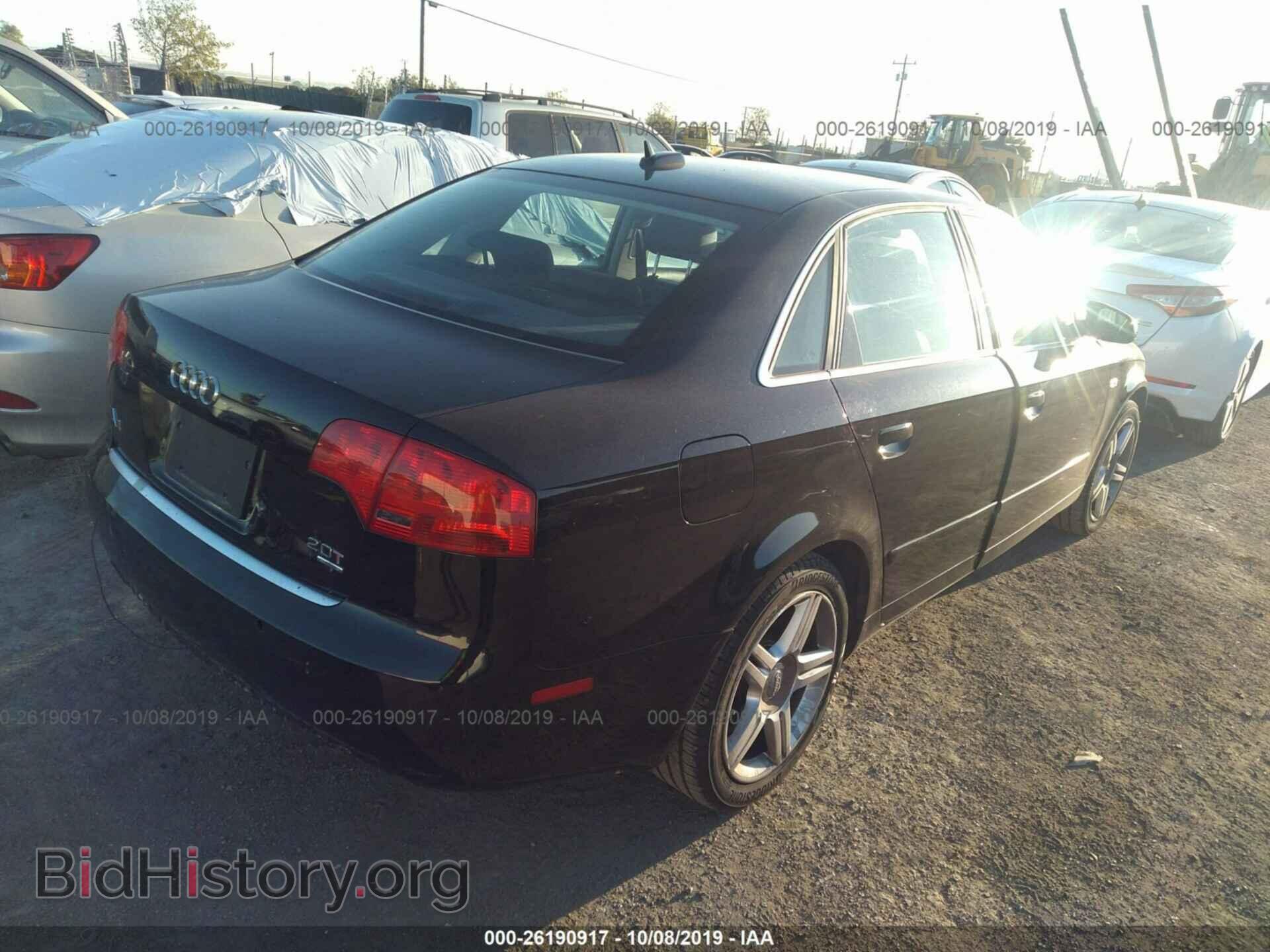 2006 AUDI A4 - VIN: WAUDF78E56A145740 - Фото 4
