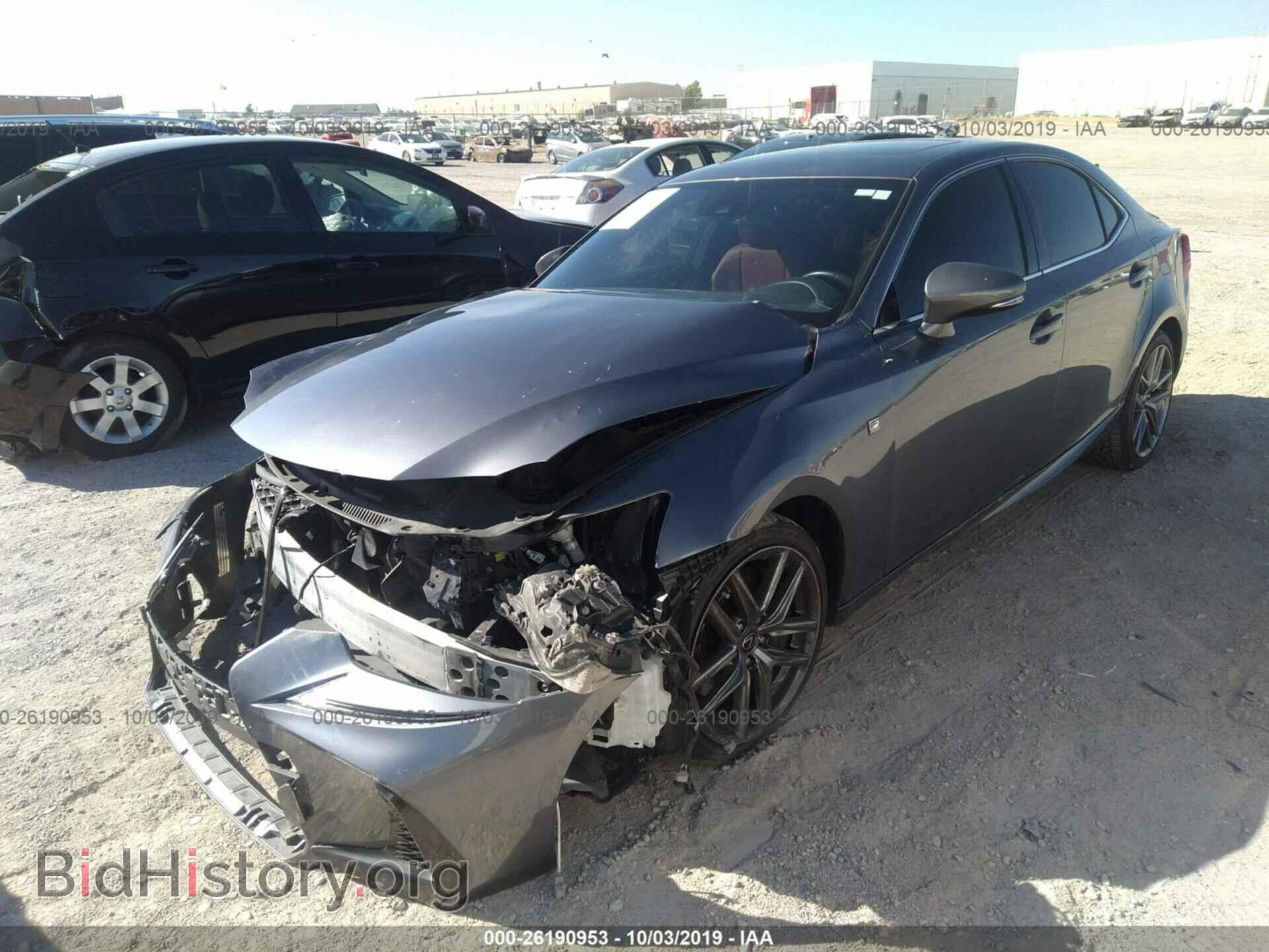 2017 LEXUS IS - VIN: JTHBA1D28H5049399 - Фото 2