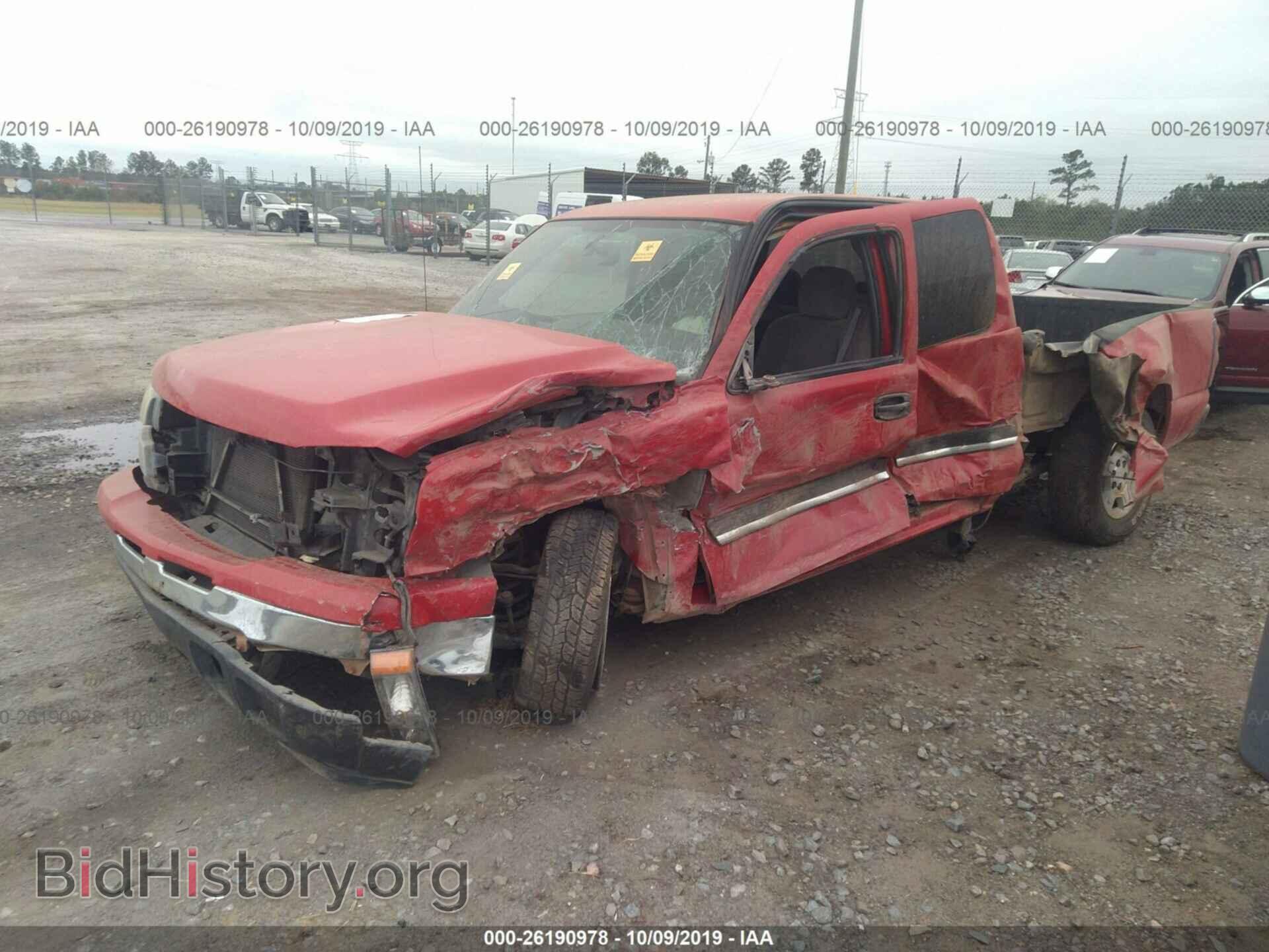 2006 CHEVROLET SILVERADO - VIN: 1GCEC19V26Z276797 - Фото 2