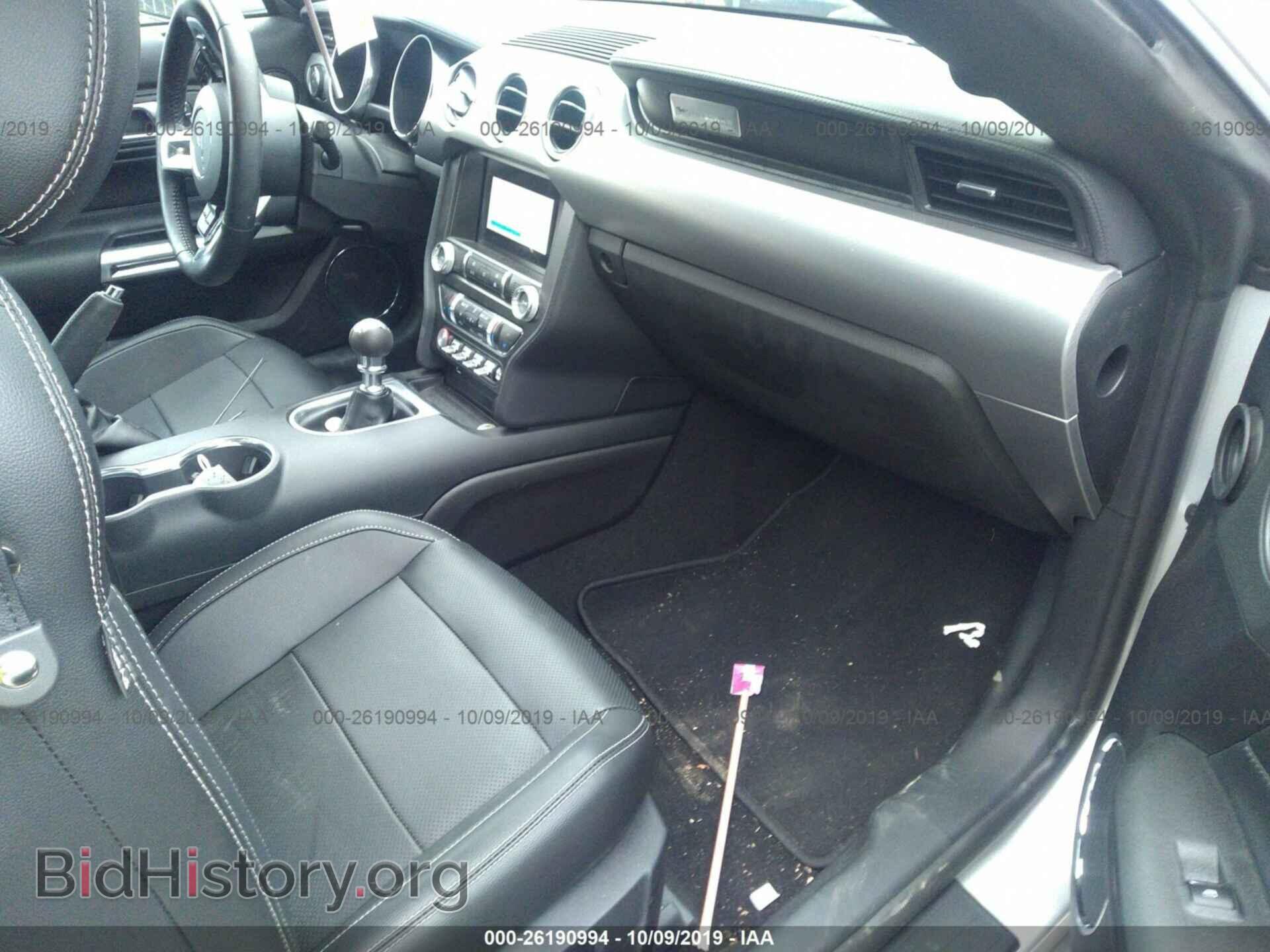 2019 FORD MUSTANG - VIN: 1FA6P8CF3K5130547 - Фото 5