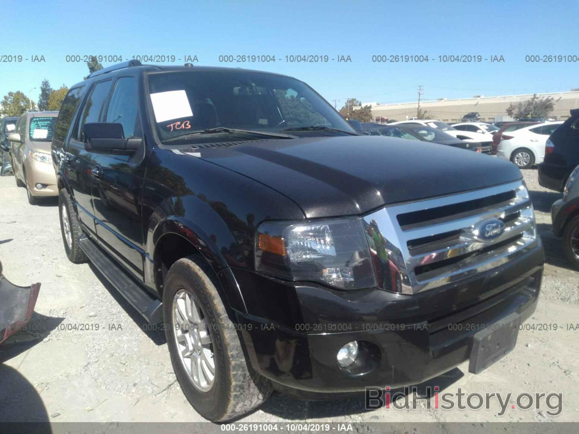 Photo 1FMJU1K5XDEF29161 - FORD EXPEDITION 2013