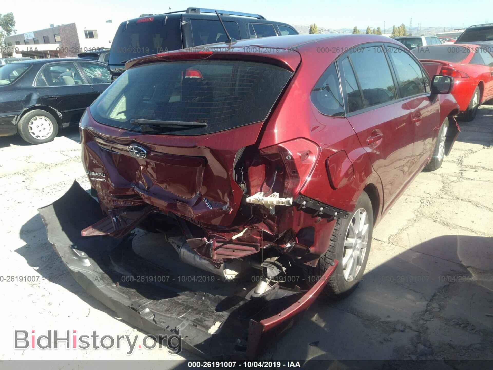 2013 SUBARU IMPREZA - VIN: JF1GPAA63D1894620 - Фото 4
