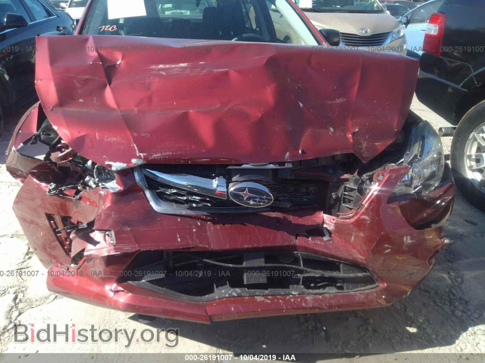 2013 SUBARU IMPREZA - VIN: JF1GPAA63D1894620 - Фото 6