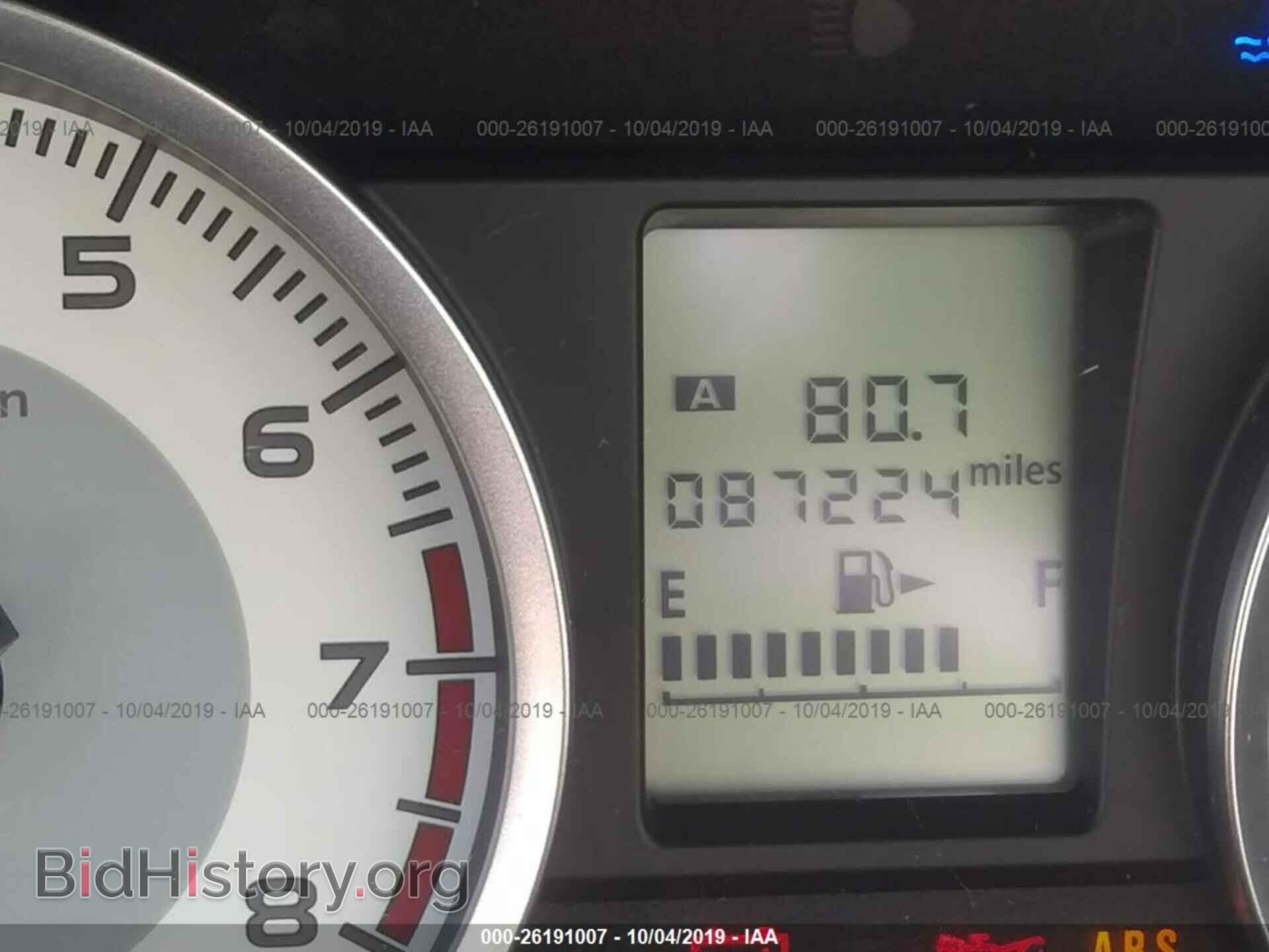 2013 SUBARU IMPREZA - VIN: JF1GPAA63D1894620 - Фото 7