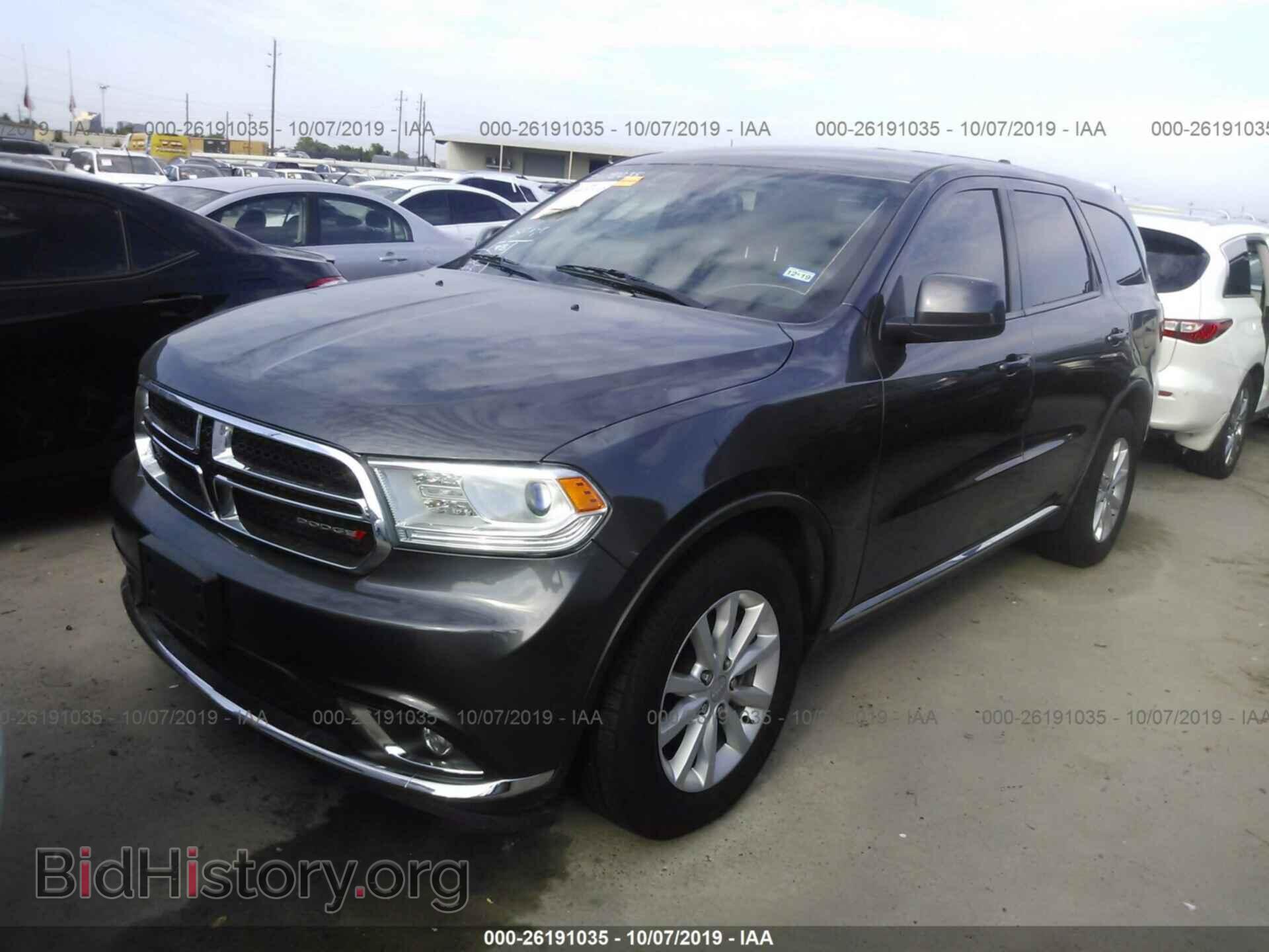2015 DODGE DURANGO - VIN: 1C4RDHAG8FC937837 - Фото 2