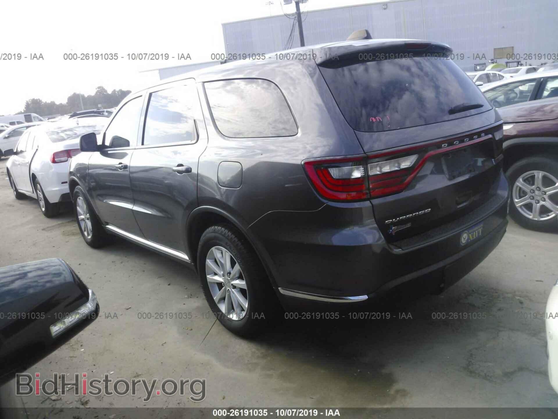 2015 DODGE DURANGO - VIN: 1C4RDHAG8FC937837 - Фото 3