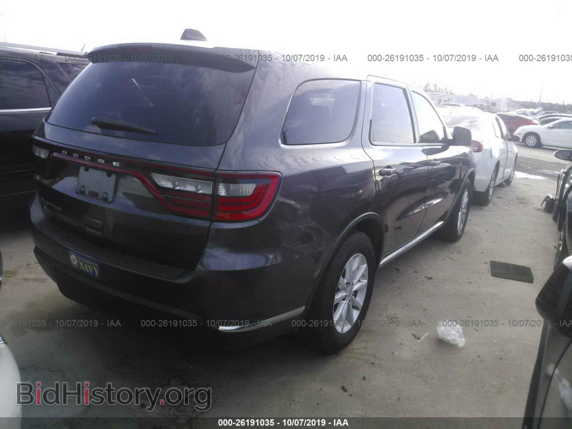 2015 DODGE DURANGO - VIN: 1C4RDHAG8FC937837 - Фото 4