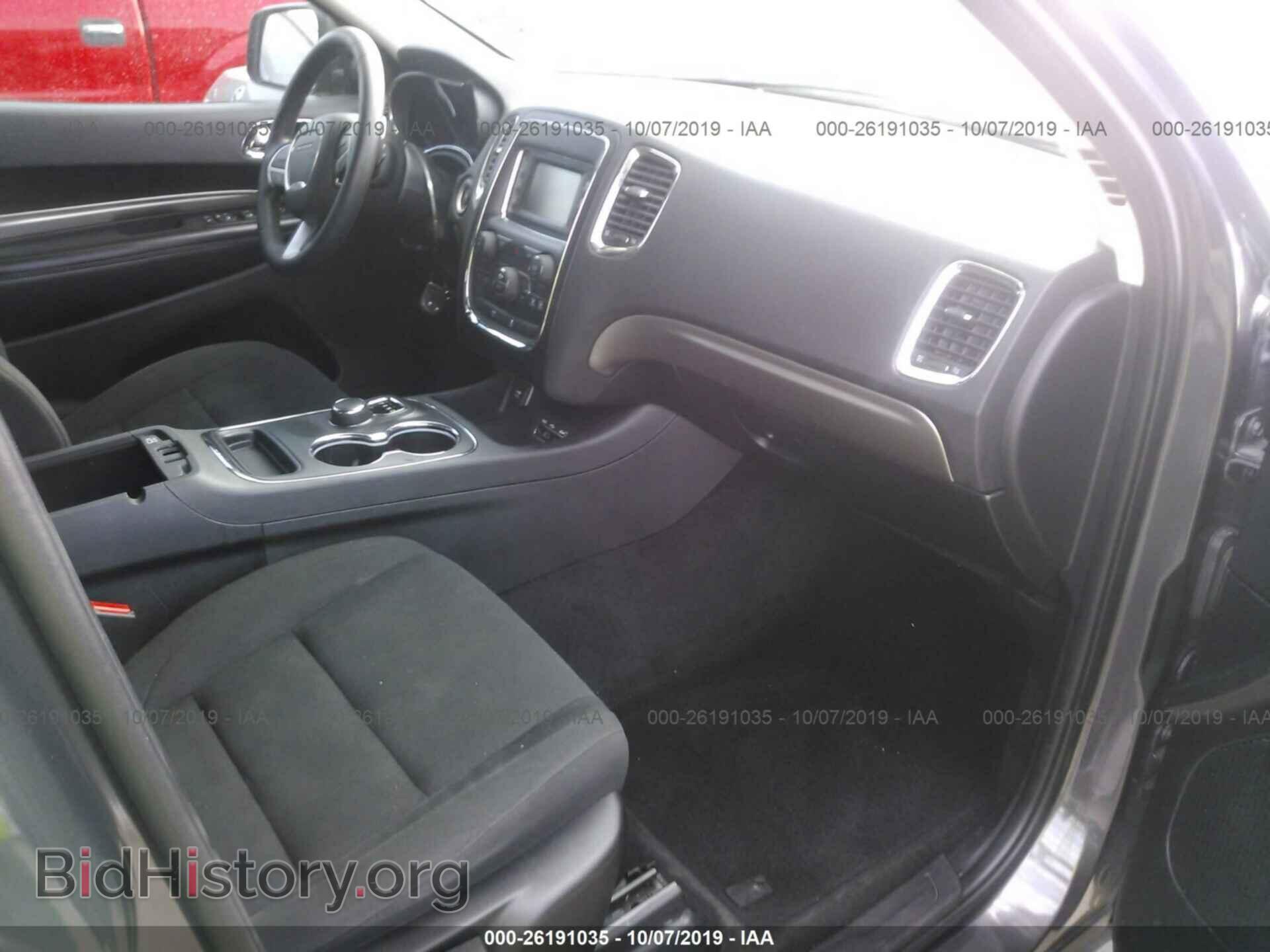 2015 DODGE DURANGO - VIN: 1C4RDHAG8FC937837 - Фото 5