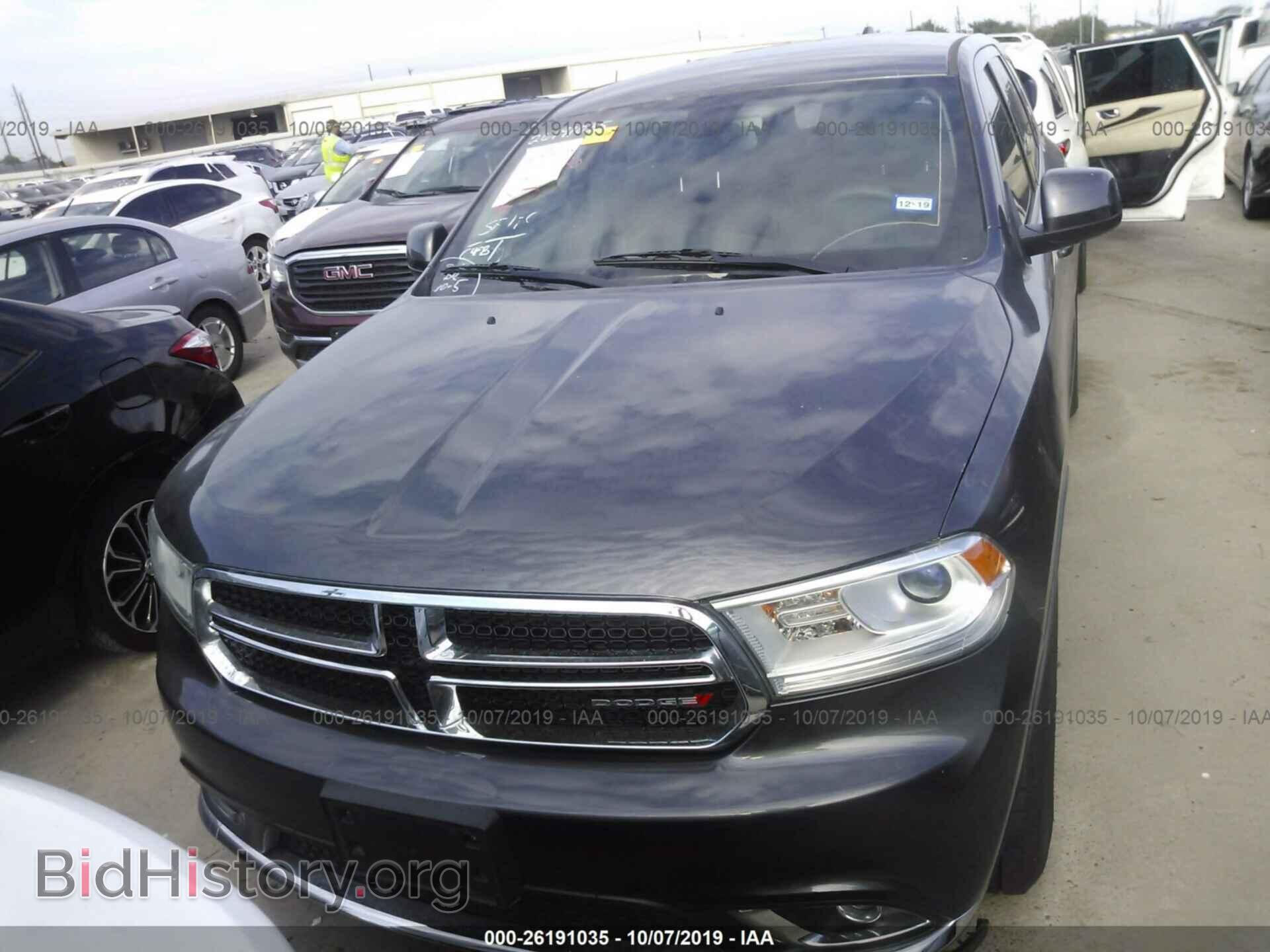 2015 DODGE DURANGO - VIN: 1C4RDHAG8FC937837 - Фото 6