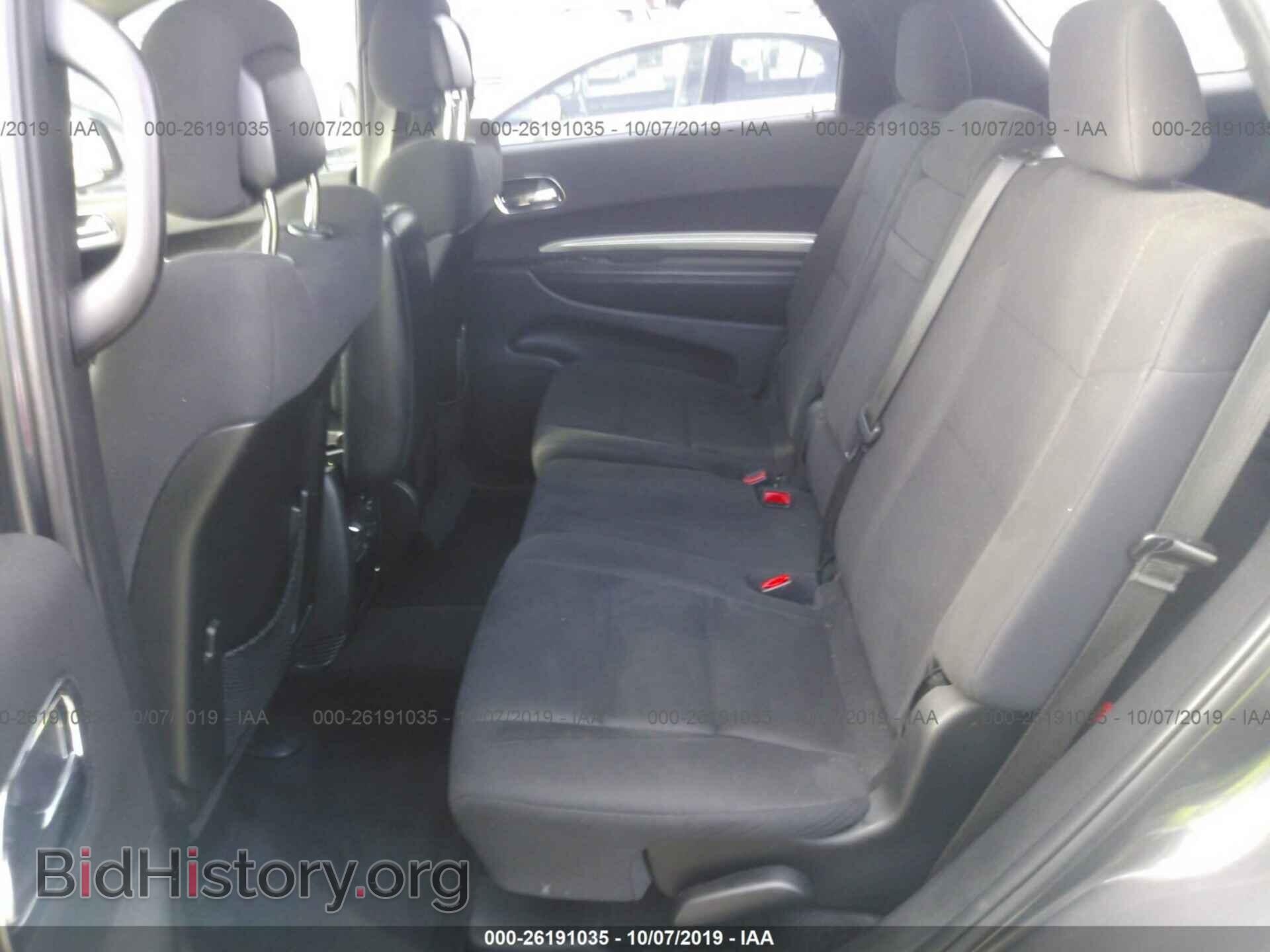 2015 DODGE DURANGO - VIN: 1C4RDHAG8FC937837 - Фото 8