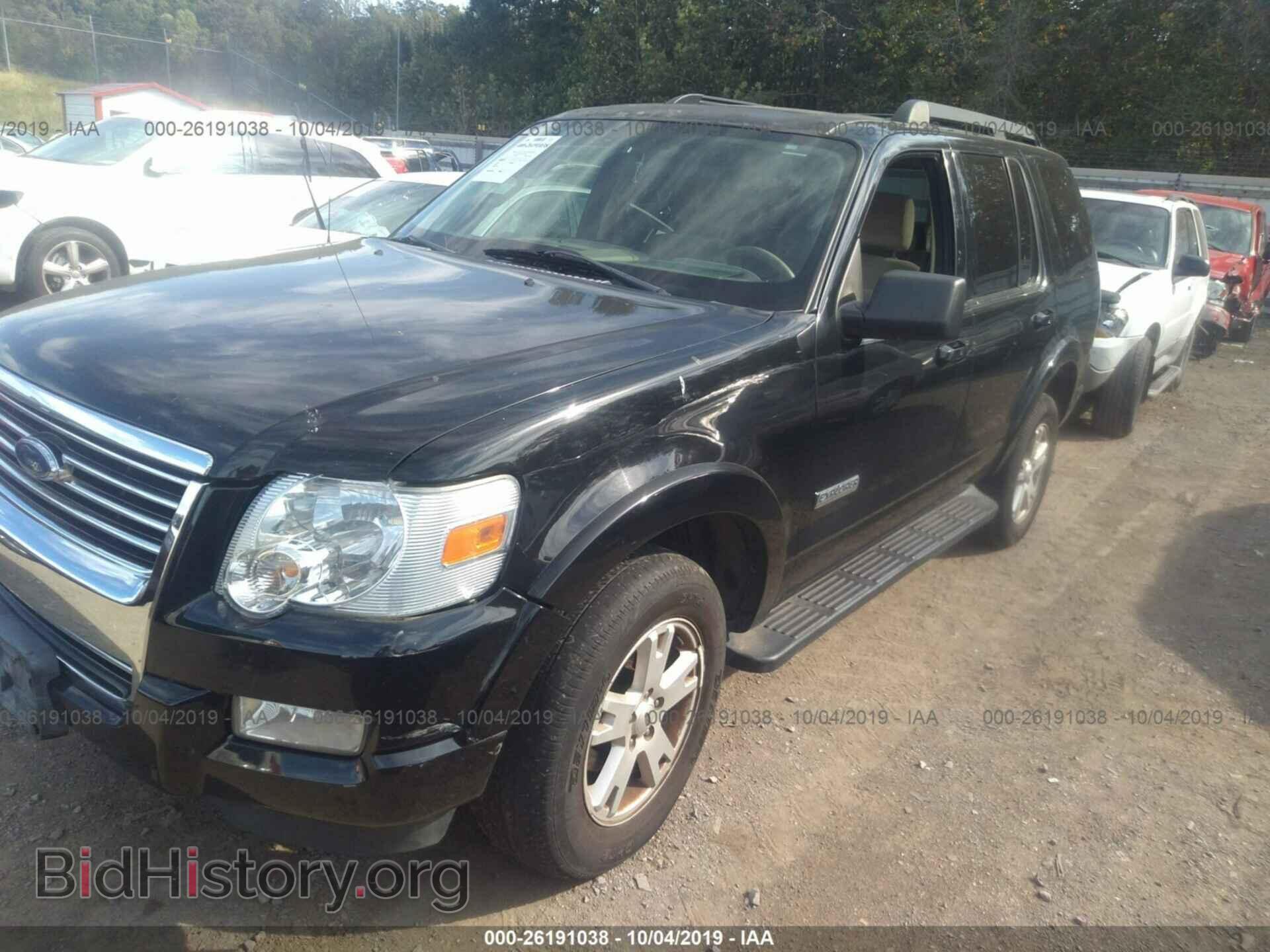 2007 FORD EXPLORER - VIN: 1FMEU73E57UA72014 - Photo 2