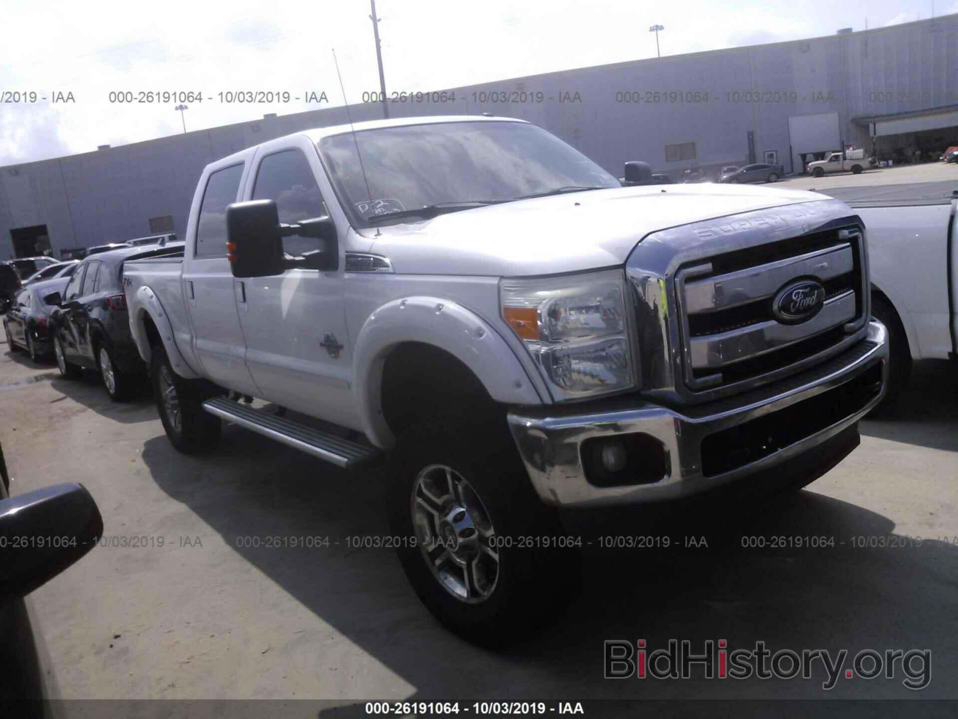 Photo 1FT7W2BT0BEA05995 - FORD F250 2011