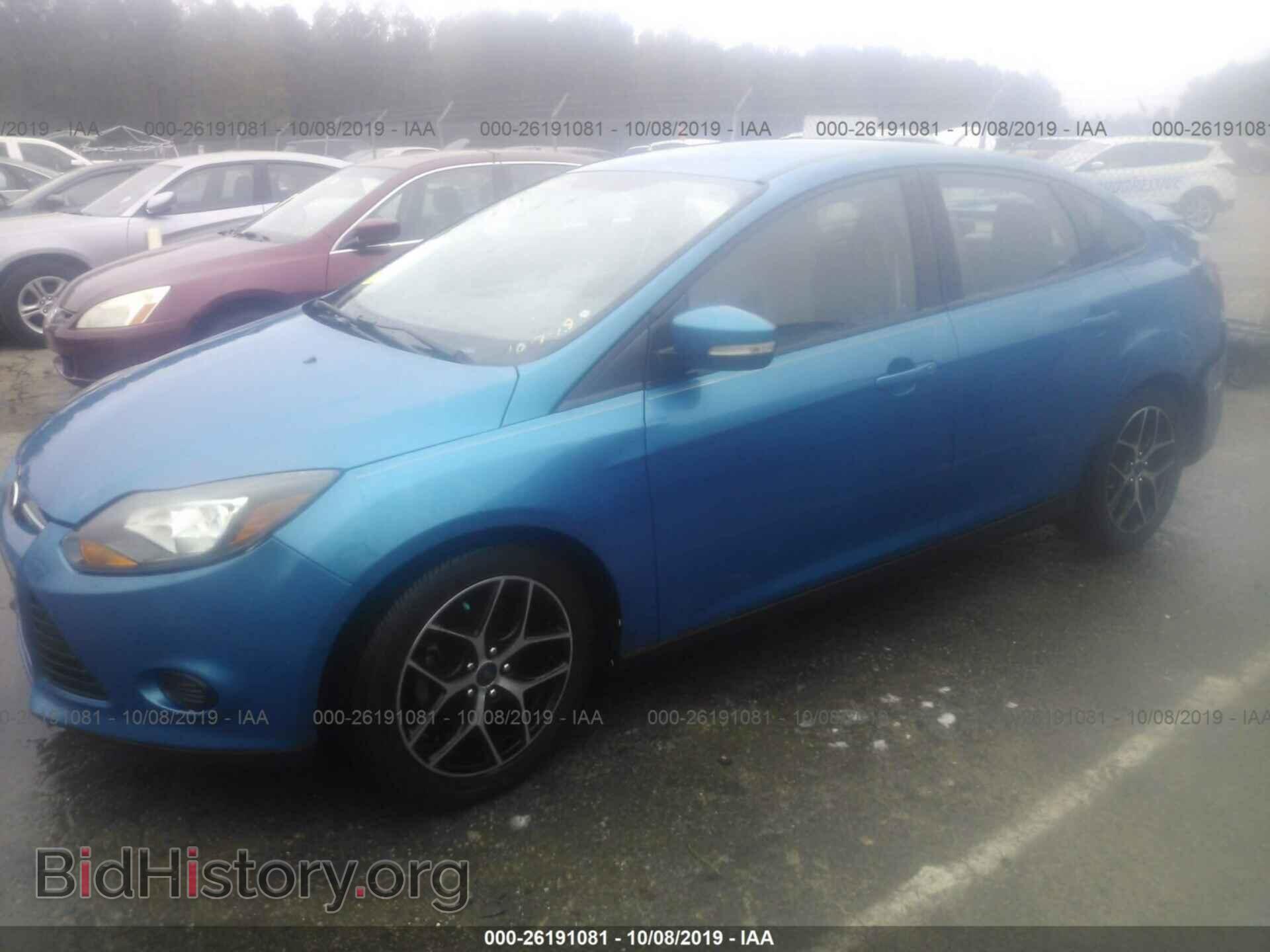 2013 FORD FOCUS - VIN: 1FADP3F26DL121083 - Photo 2