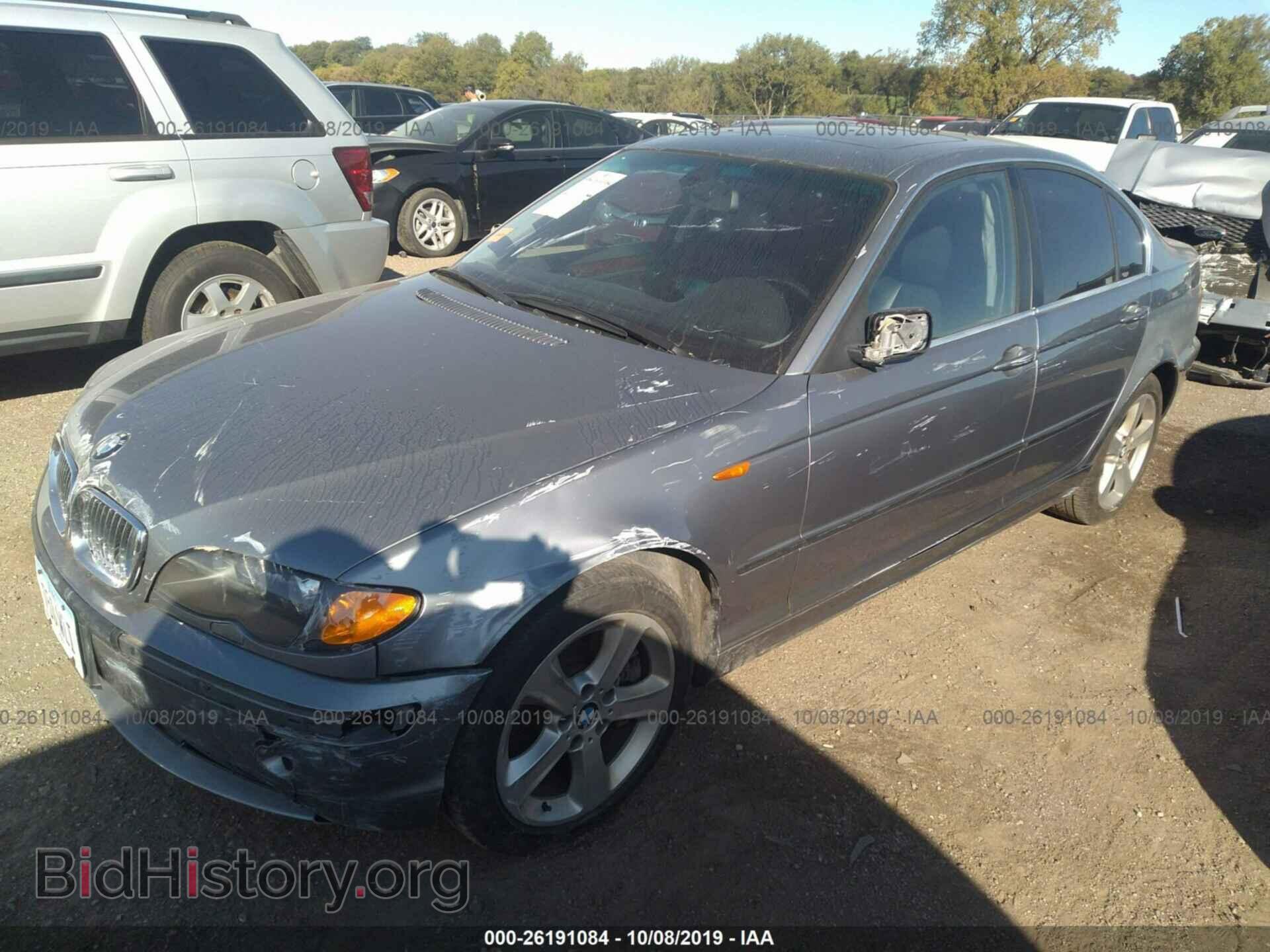 2005 BMW 330 - VIN: WBAEW53465PN39637 - Фото 2