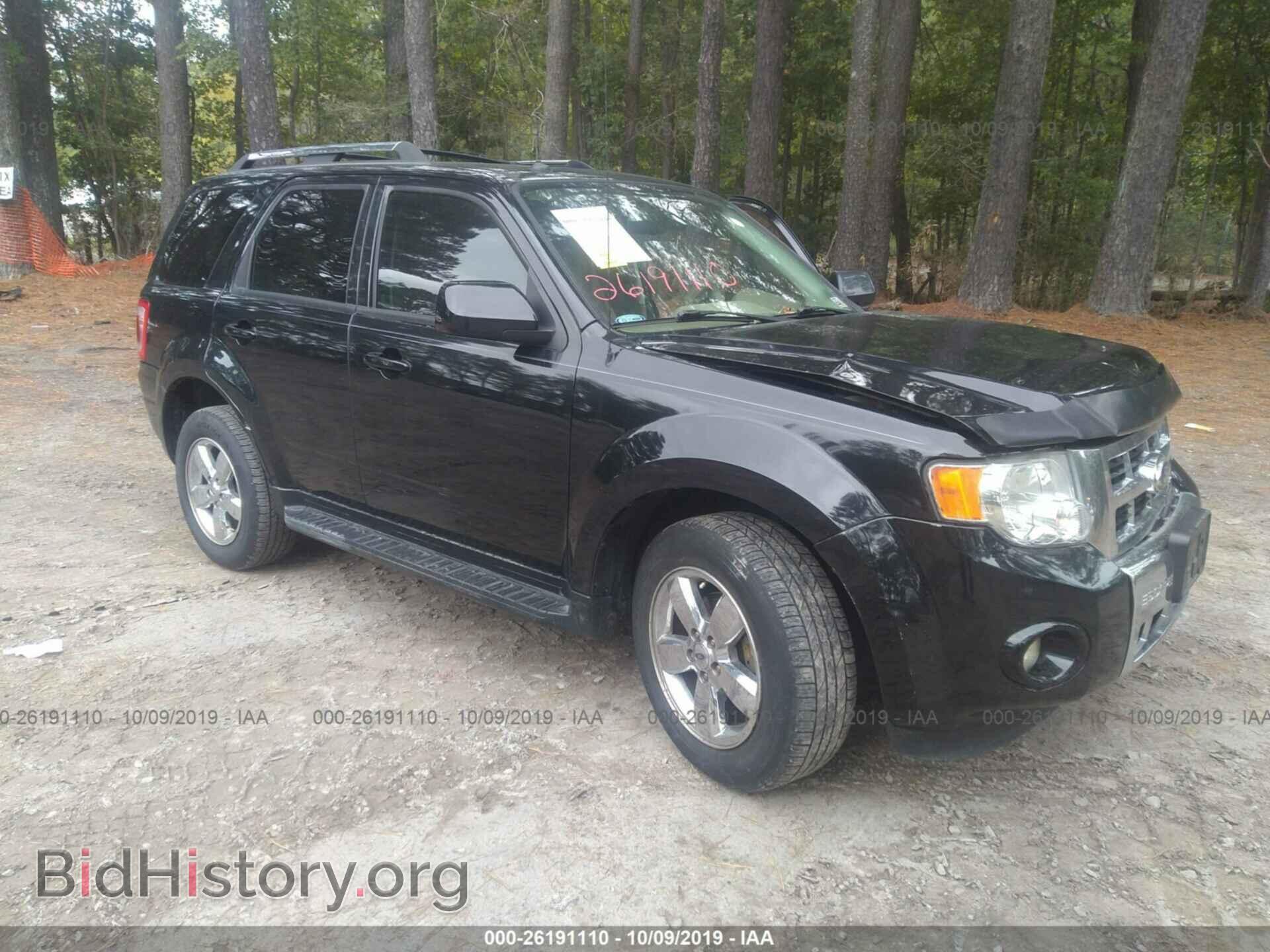 Photo 1FMCU0EG2CKB39168 - FORD ESCAPE 2012