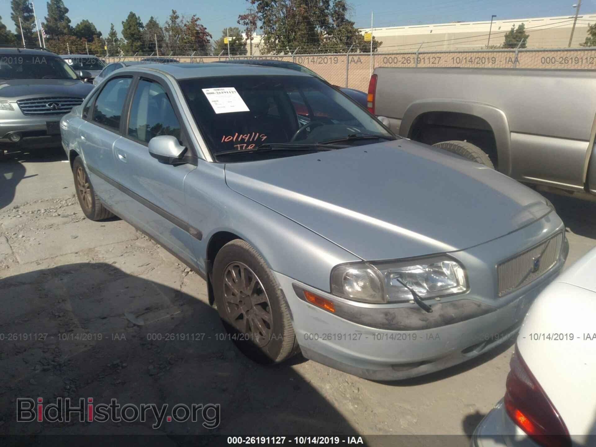 Photo YV1TS90D1Y1065731 - VOLVO S80 2000