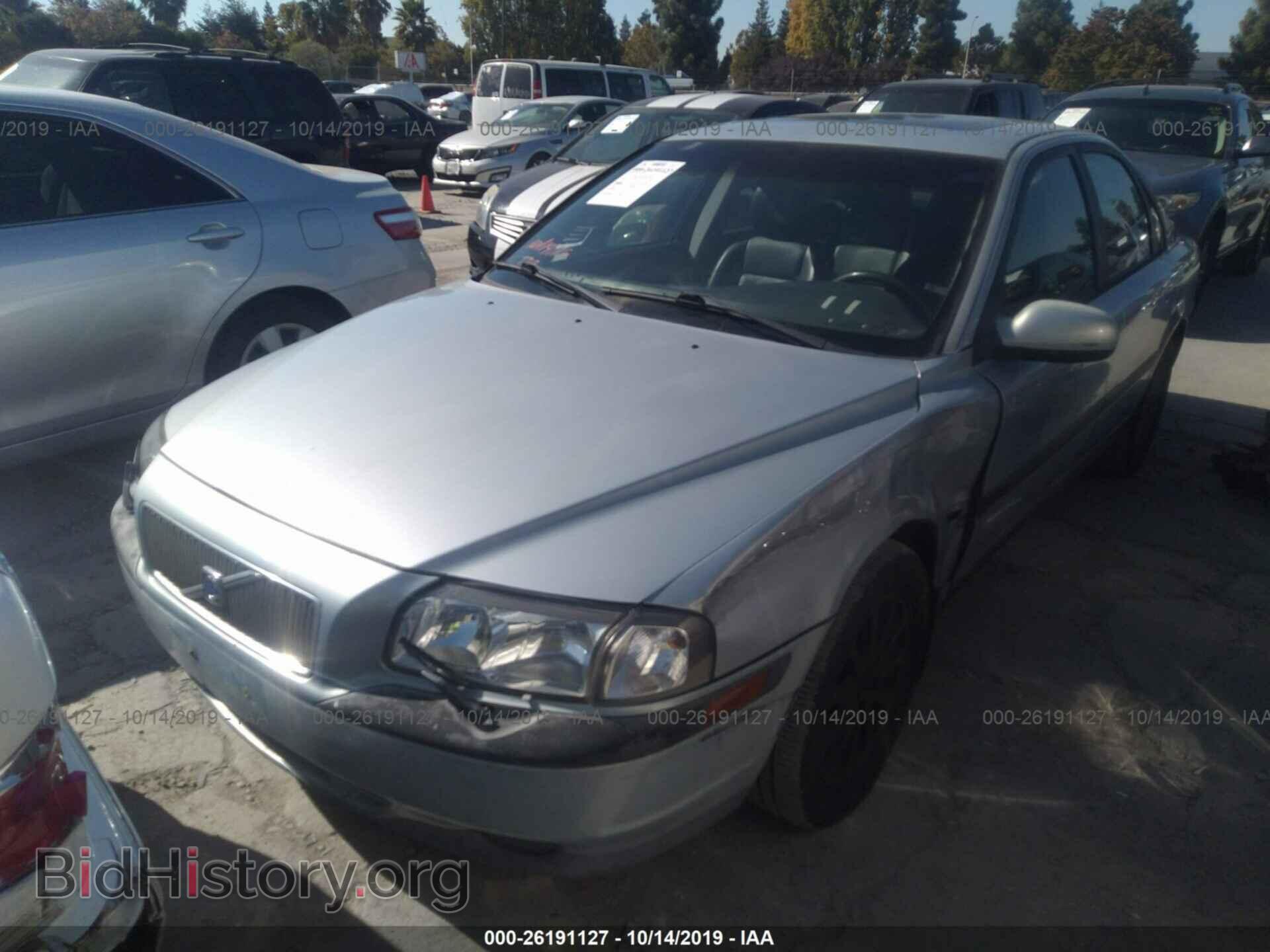 2000 VOLVO S80 - VIN: YV1TS90D1Y1065731 - Фото 2